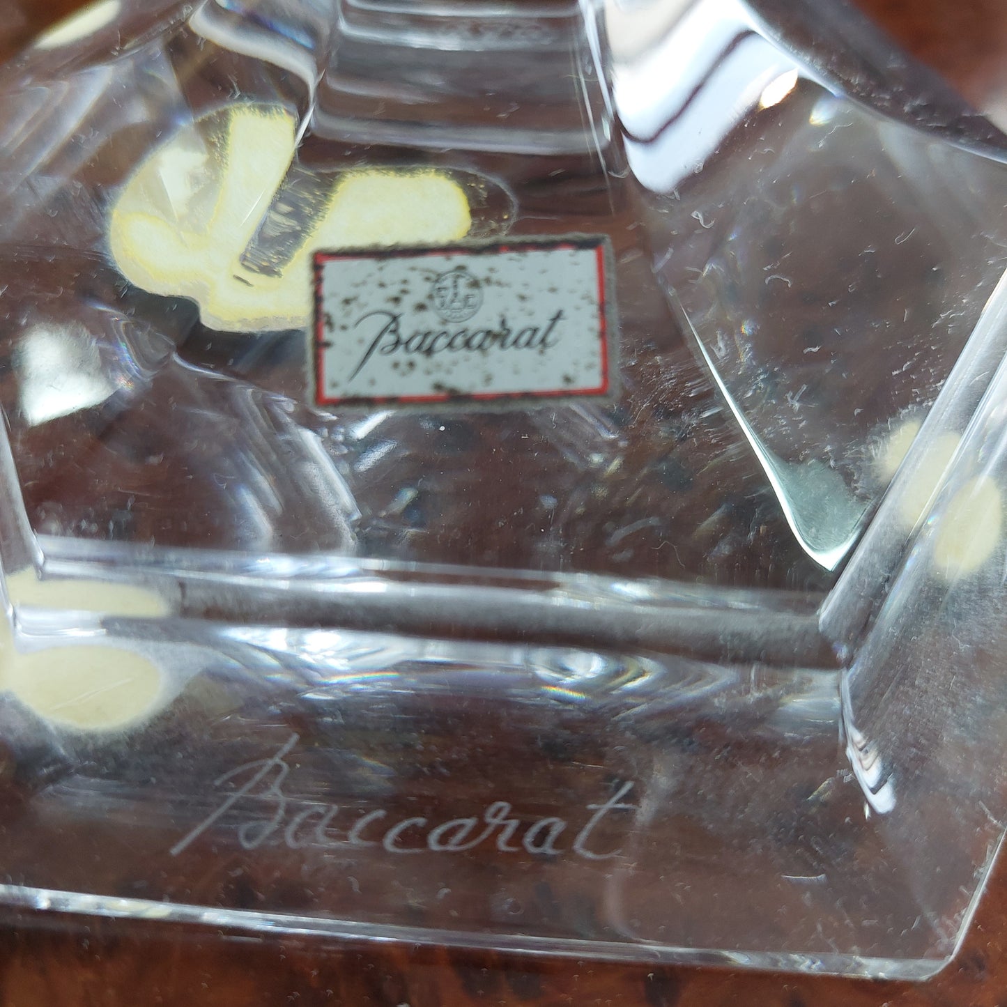 Candeliele Cristallo "harcourt" Baccarat 1 Fuoco