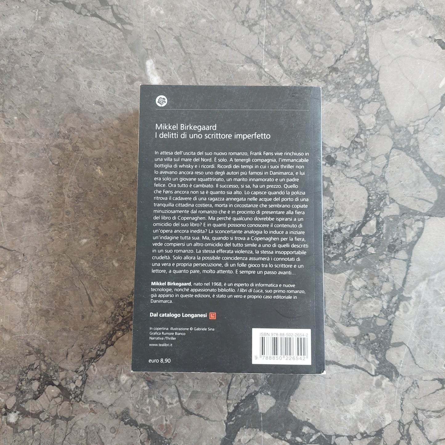 I Delitti Di Uno Scrittore Imperfetto - Mikkel Birkegaard