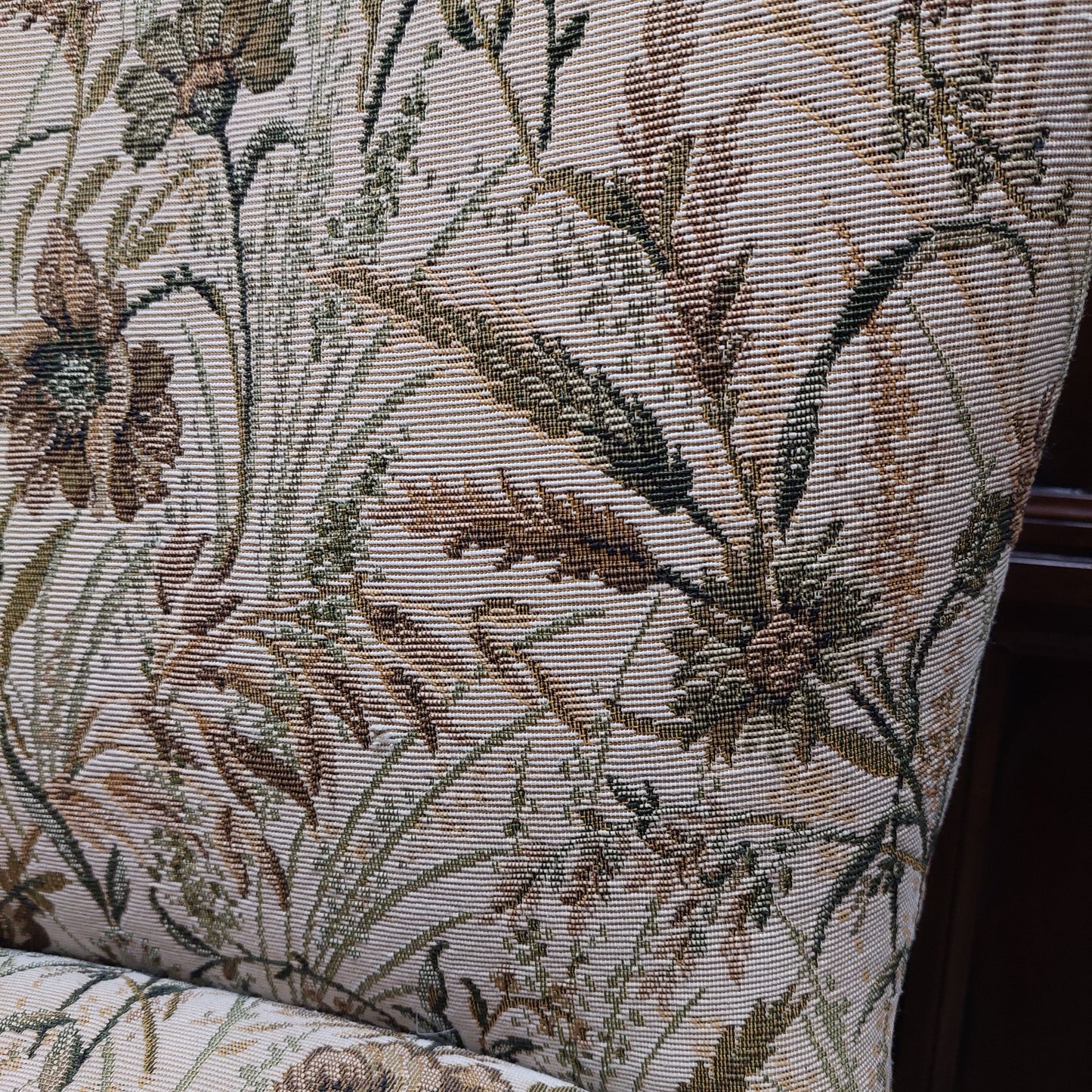 Poltroncina Fiori Anni '50