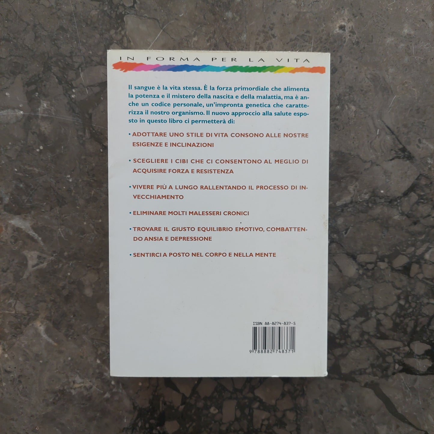 L'alimentazione Su Misura - Peter J. D'adamo, Catherine Whitney