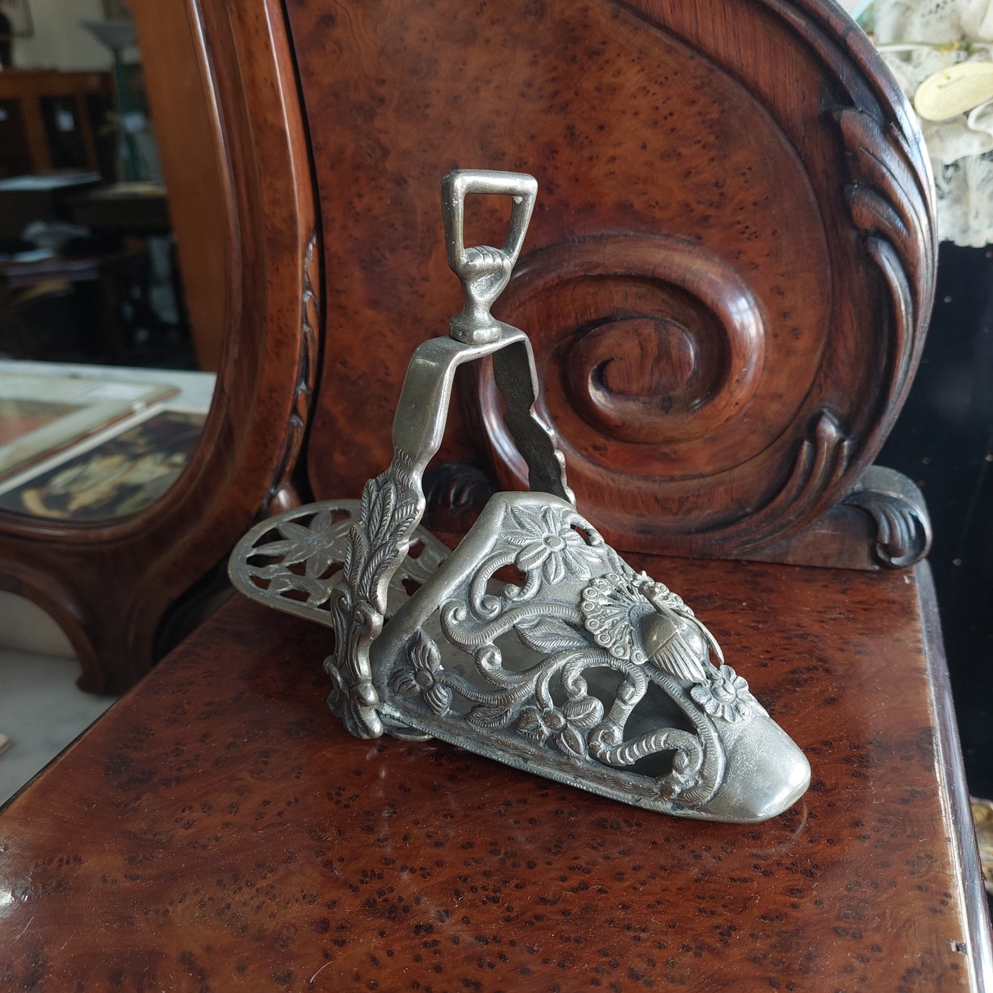 Antica Staffa Peruviana Silver Traforato Cm22