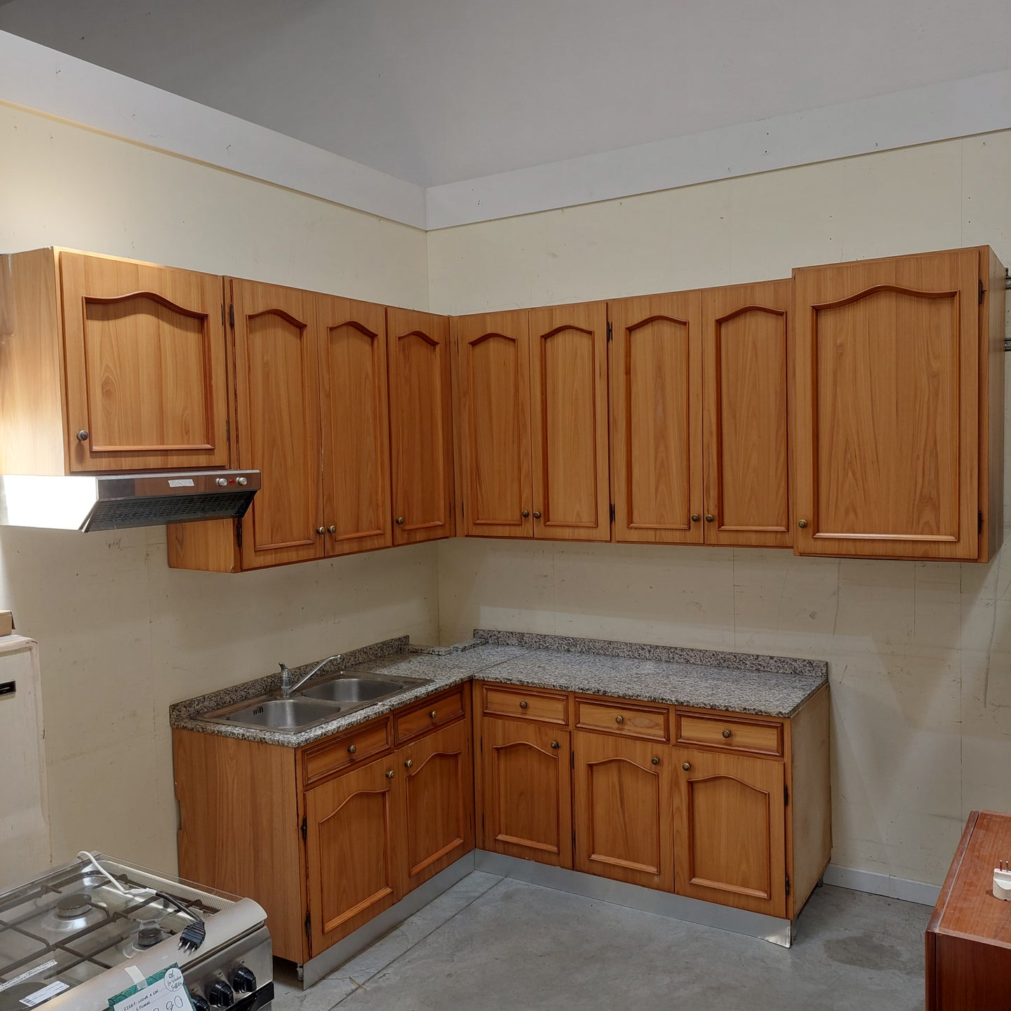 Cucina Angolare Legno Cm191.5x165