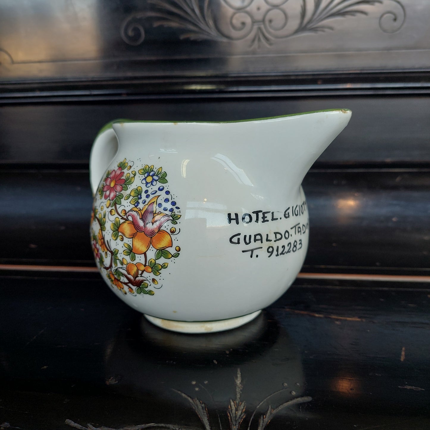 Caraffa Ceramica Gualdo Tadino