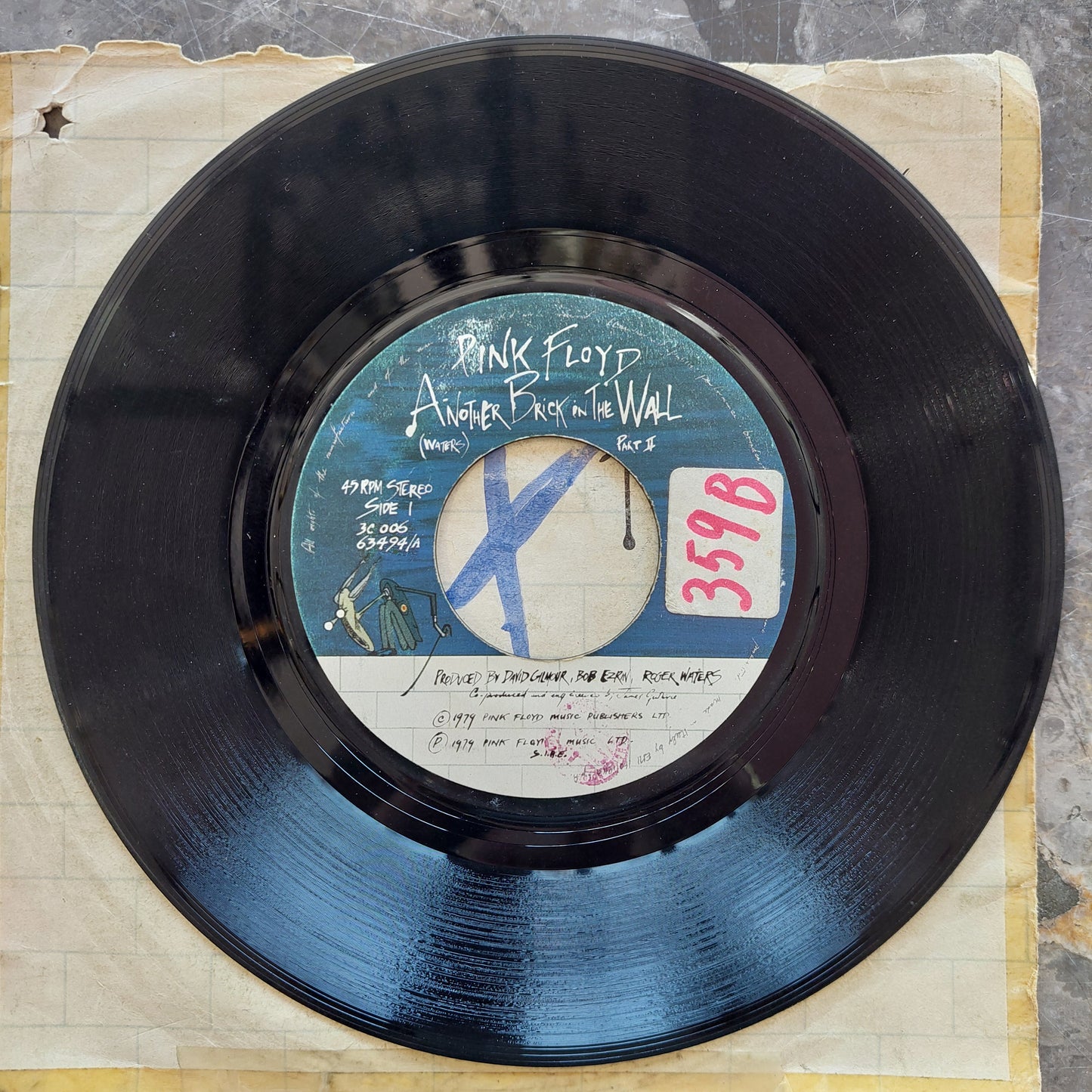 V/another Brick In The Wall - Pink Floyd (45 Giri)*