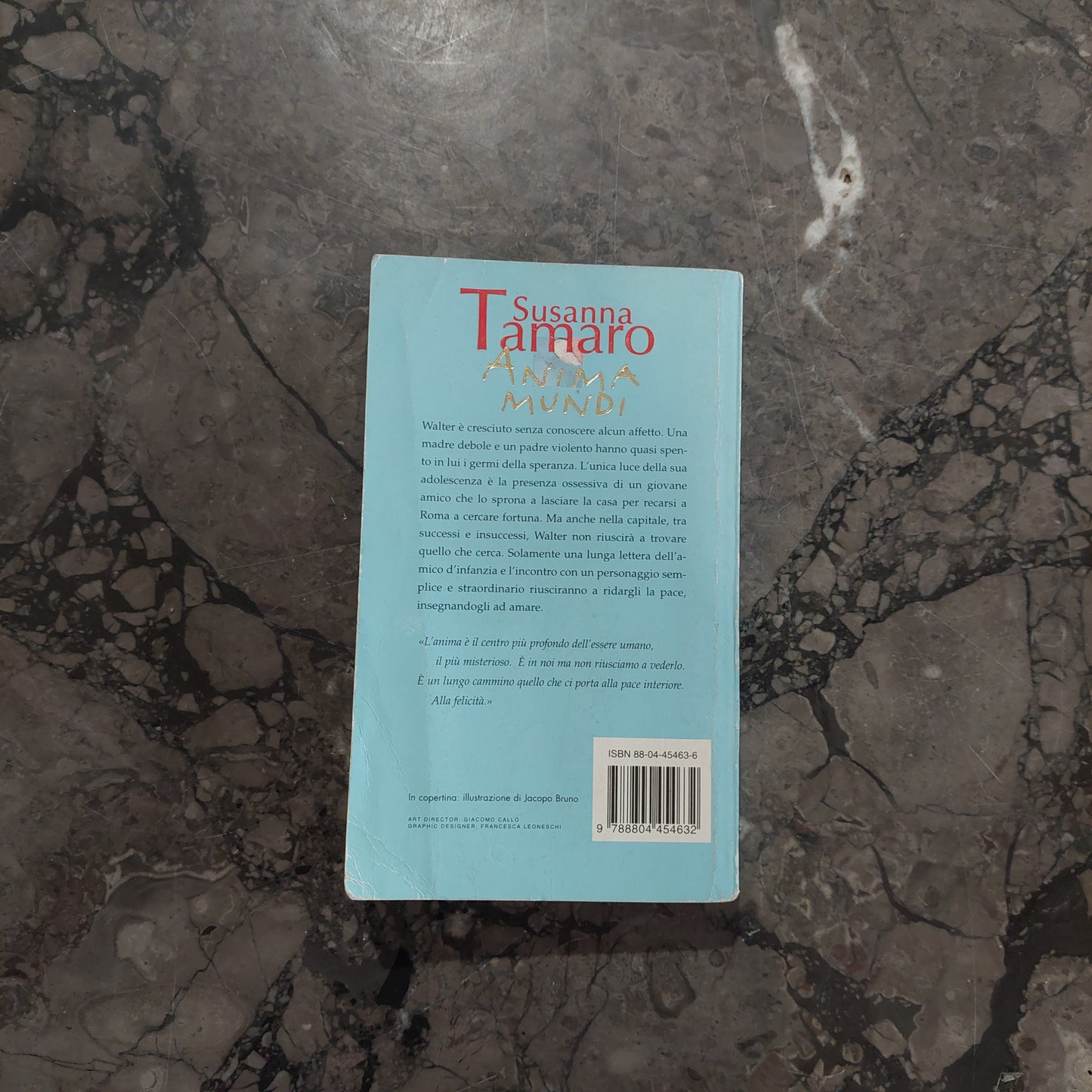 L/anima Mundi - Susanna Tamaro