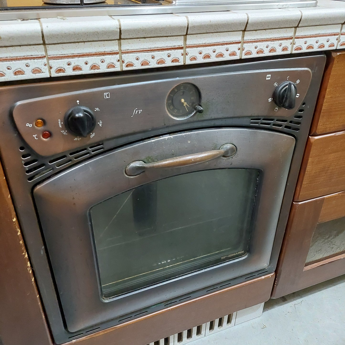 Cucina Angolare "claris" Simil Muratura