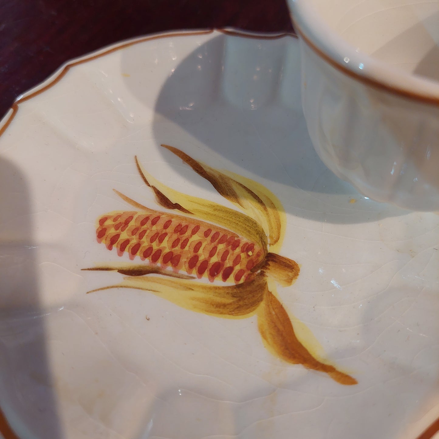 Portauovo Ceramica Bassano Decorata A Mano