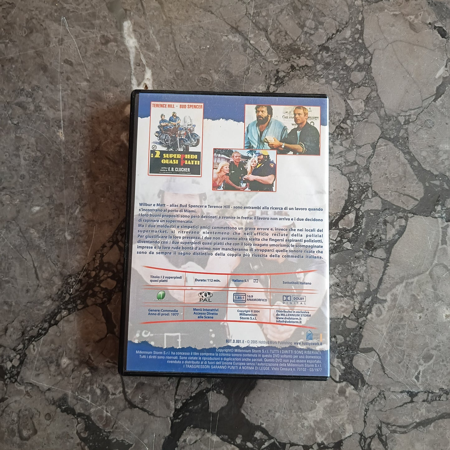 Dvd/i 2 Superpiedi Quasi Piatti