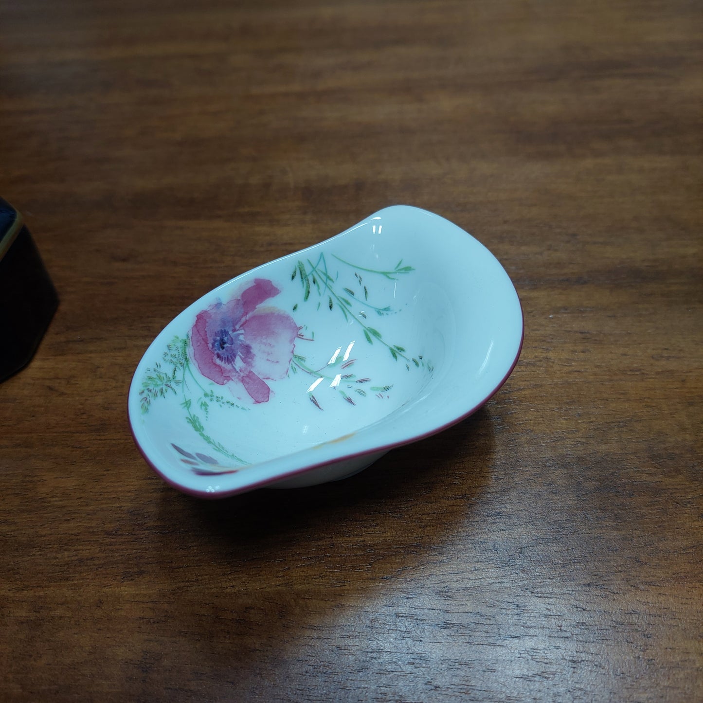 Ciotolina Porcellana Villeroy E Boch Decoro Fiori