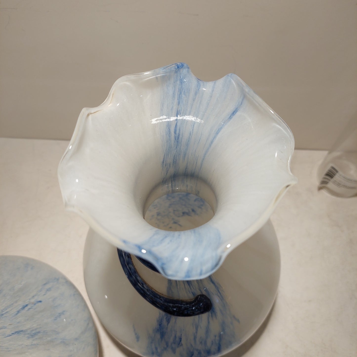 Coppia Vasi Vetro* Di Murano Primi '900 H24