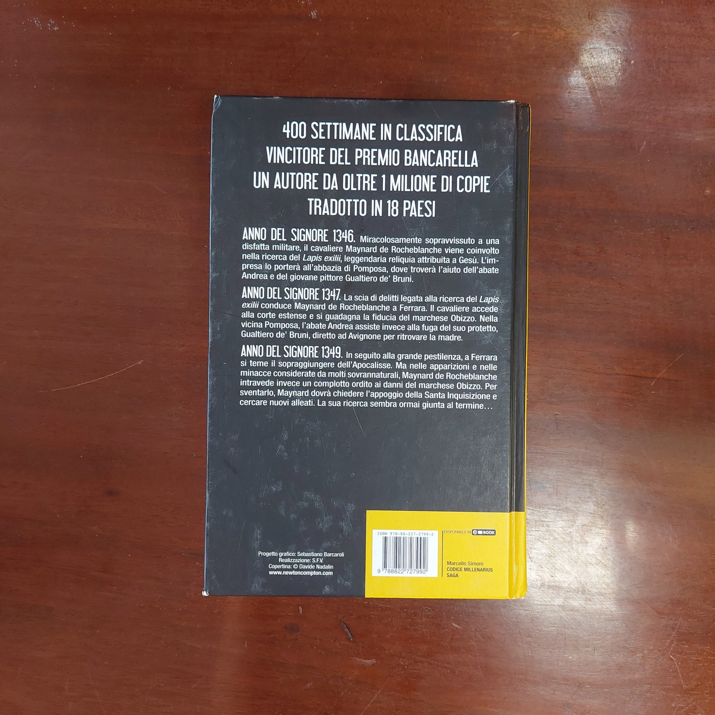 Codice Millenarius Saga - 3 In 1 - Marcello Simoni