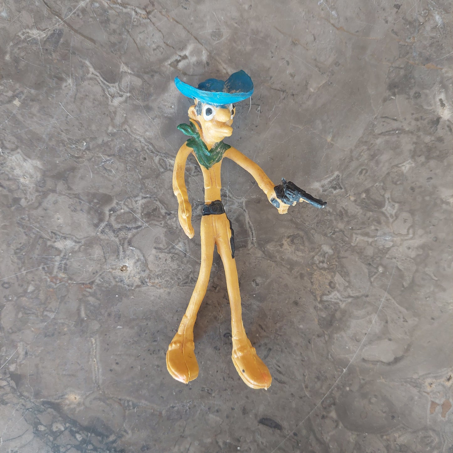 Lucky Luke In Gomma Pieghevole