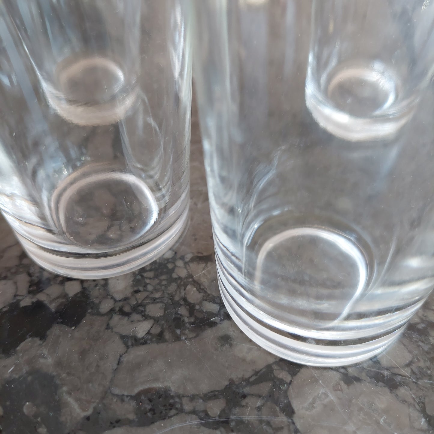 Set/5 Bicchierini Liquore Vetro Liscio
