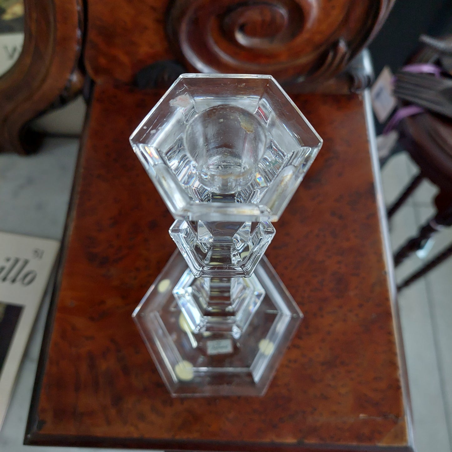 Candeliele Cristallo "harcourt" Baccarat 1 Fuoco