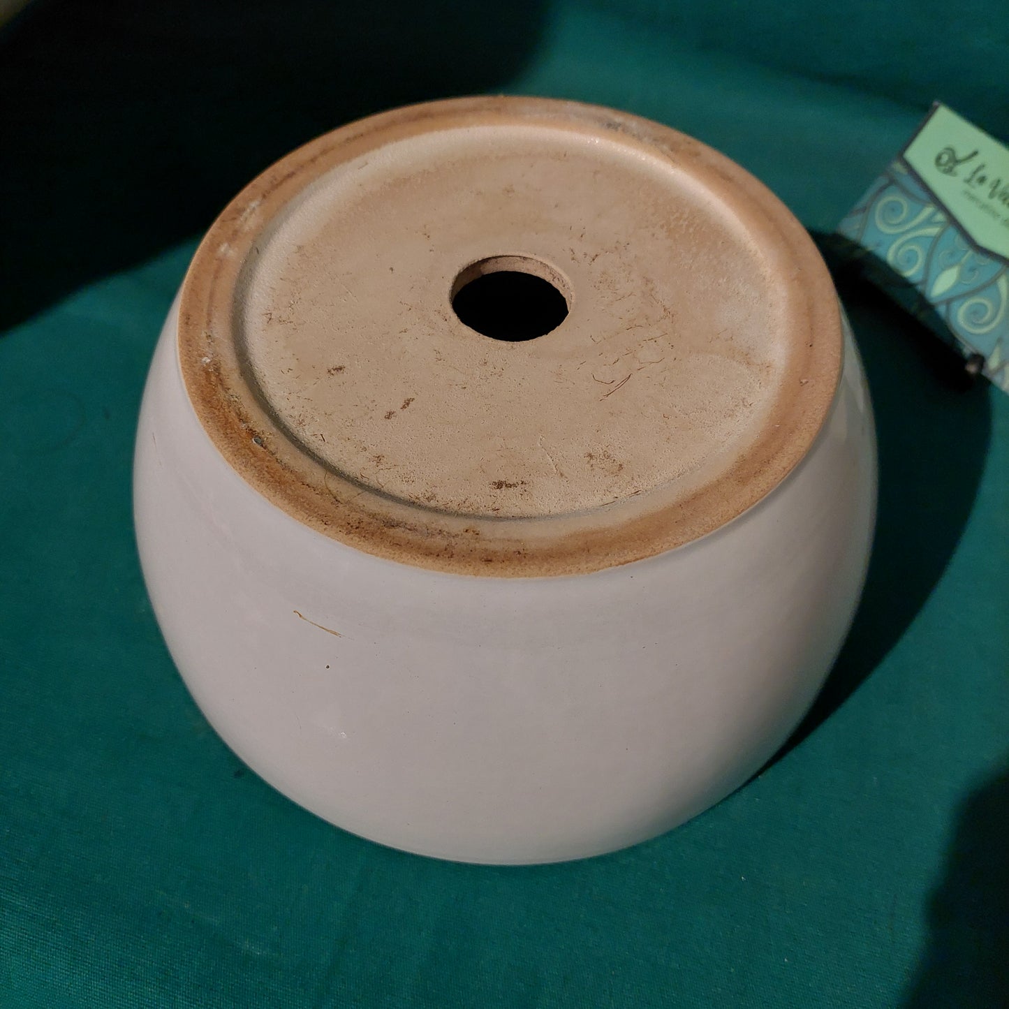 Cachepot Ceramica Bianca