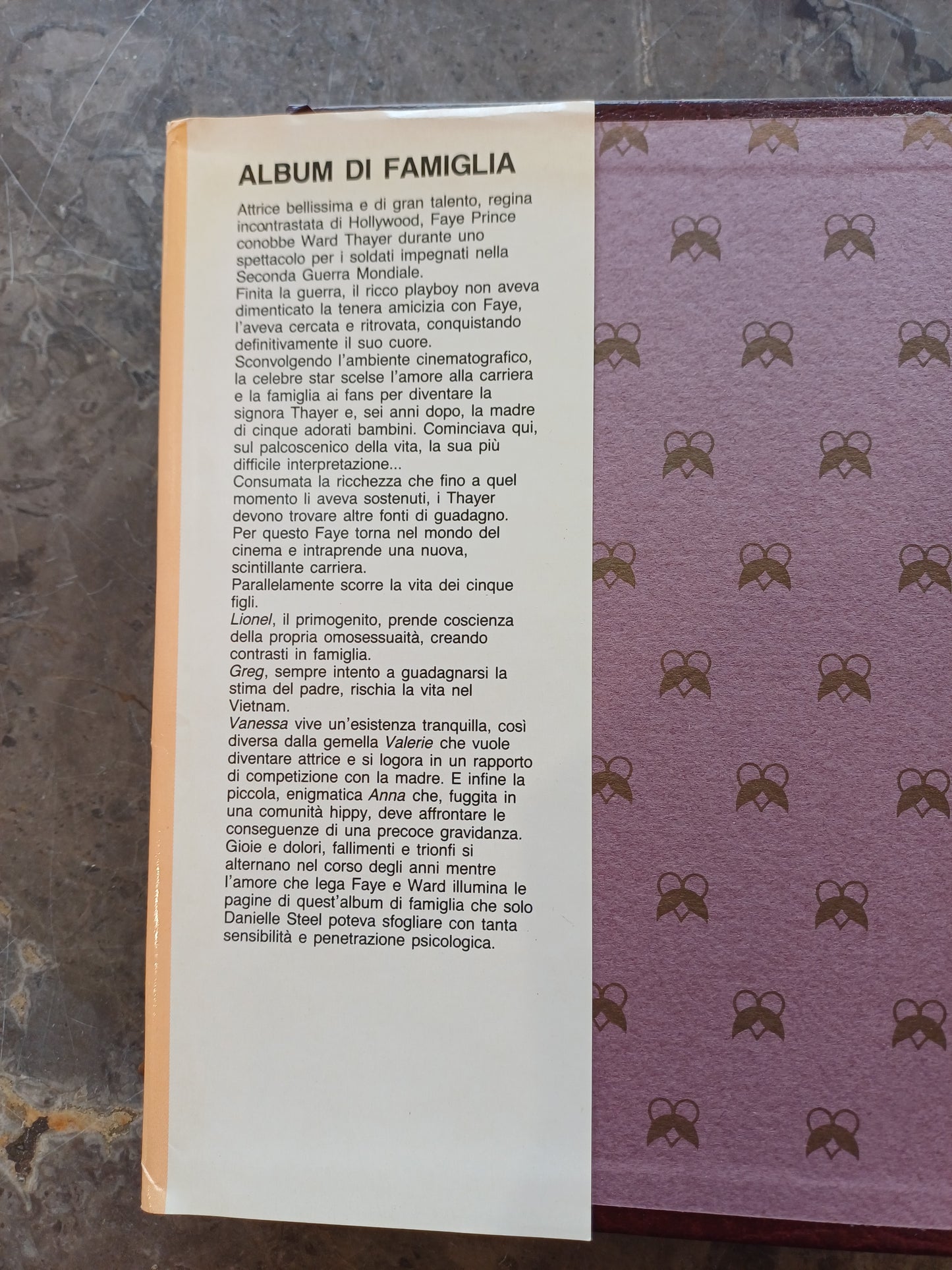 L/album Di Famiglia - D. Steel