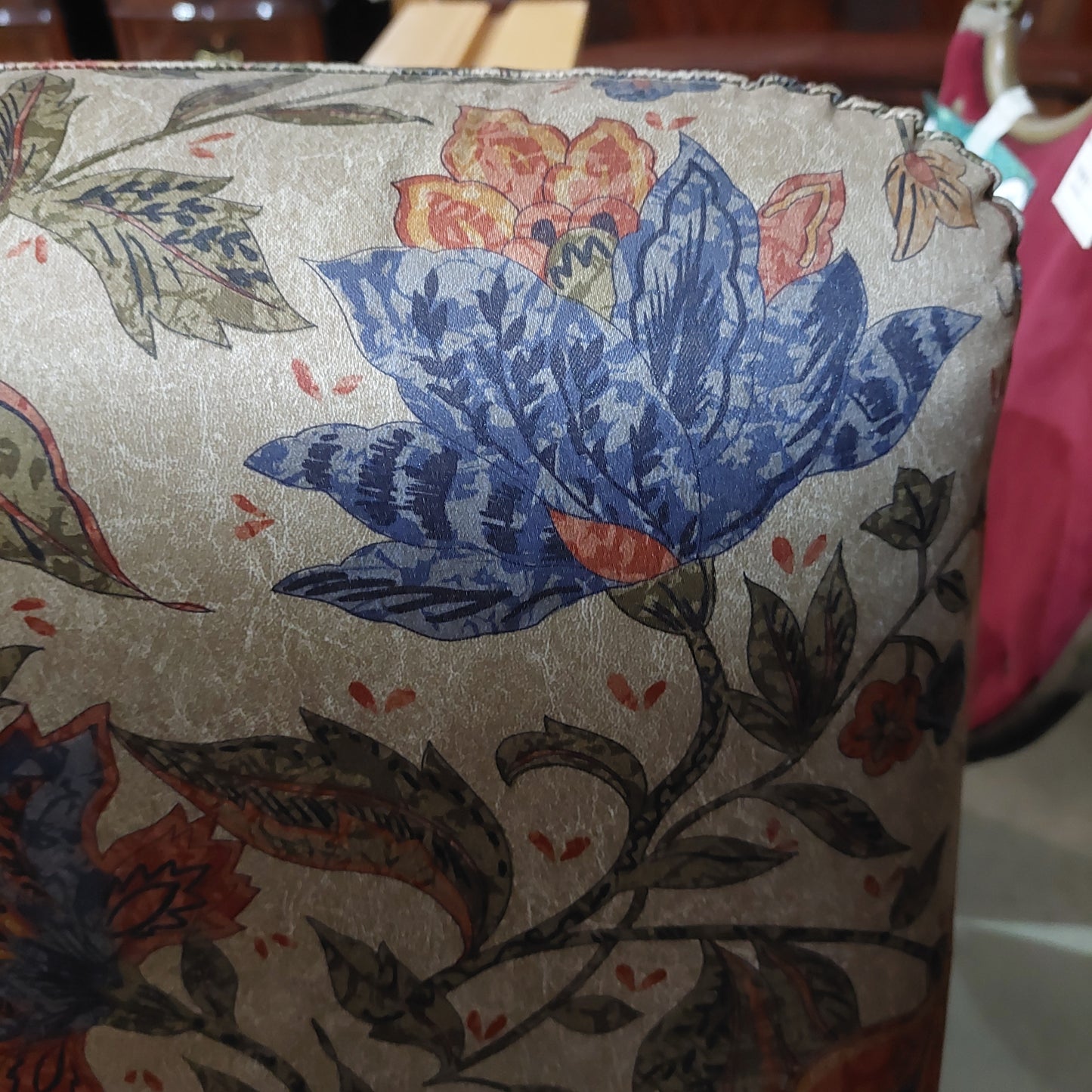 Poltrona Reclinabile Legno/imb Vintage