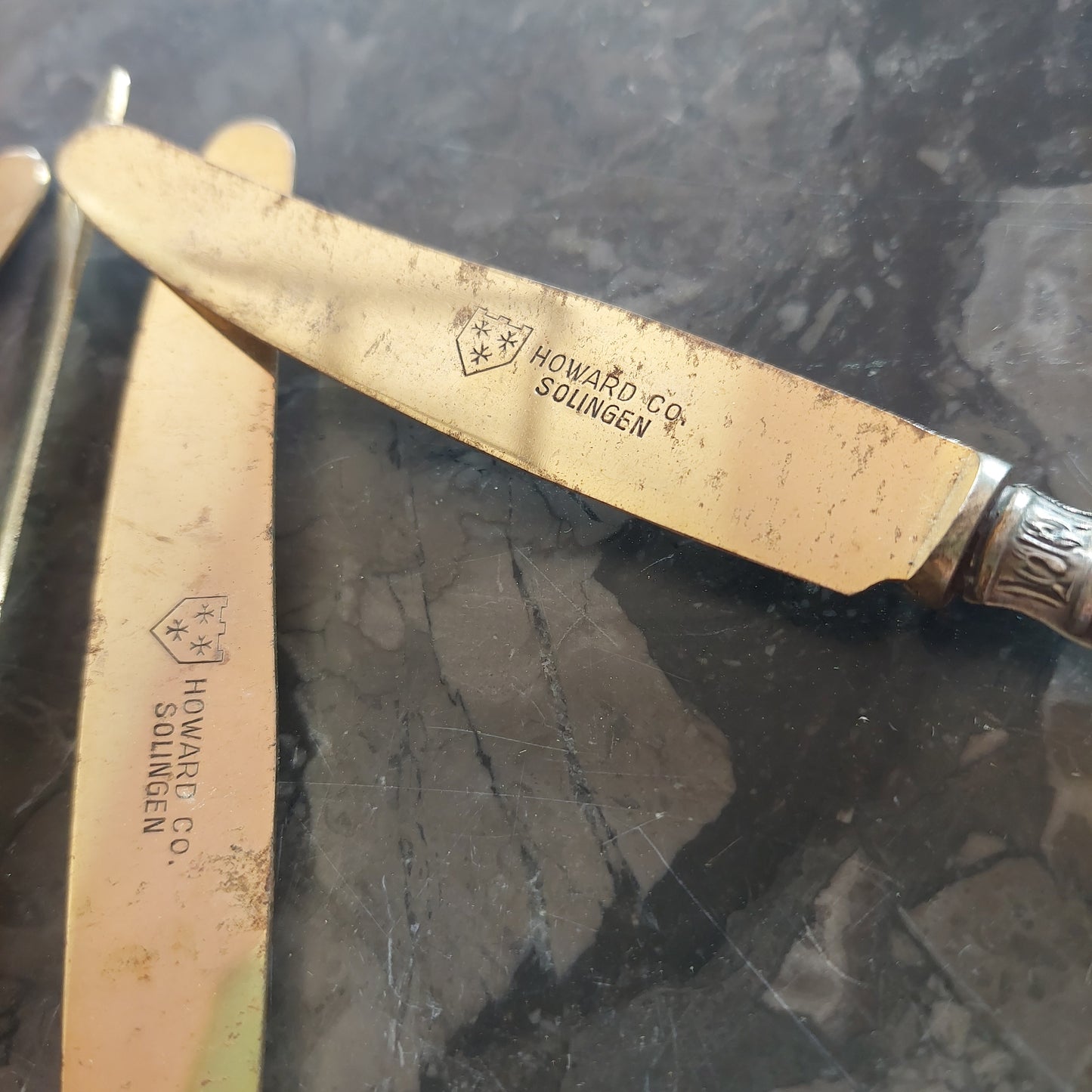 Coltello Dolce / Tagliacarte Arg Primi '900