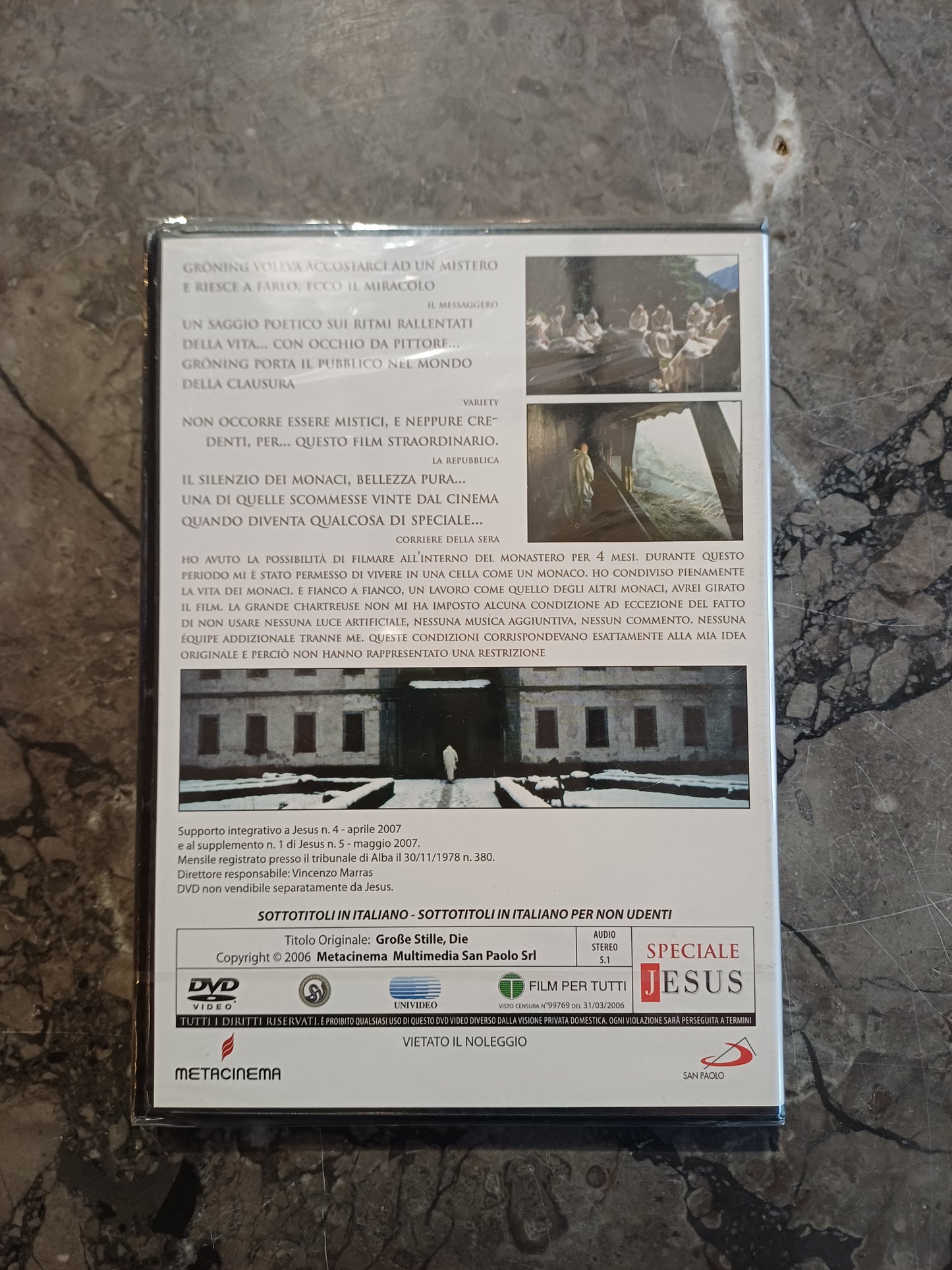 Dvd/il Grande Silenzio