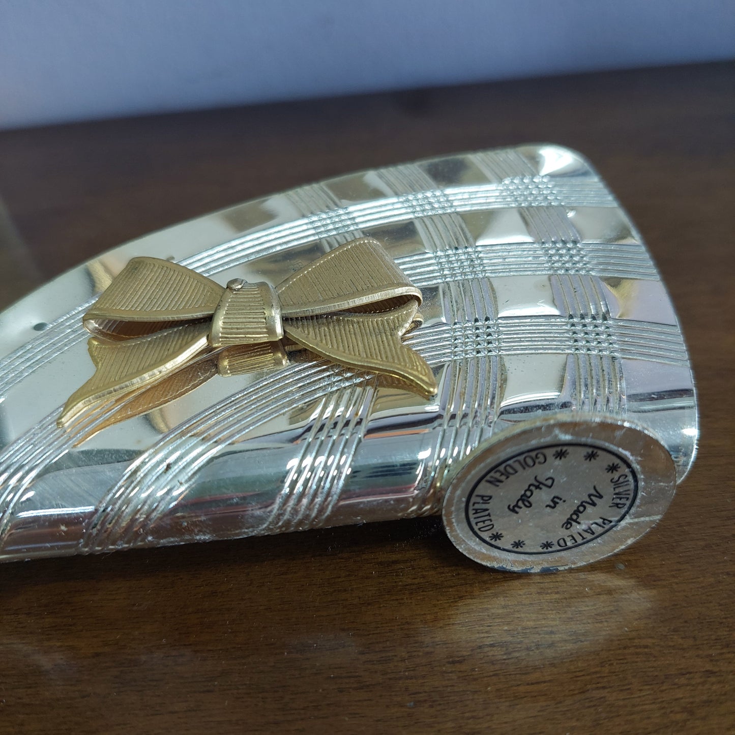 Portatovaglioli Silver Plated* Vintage