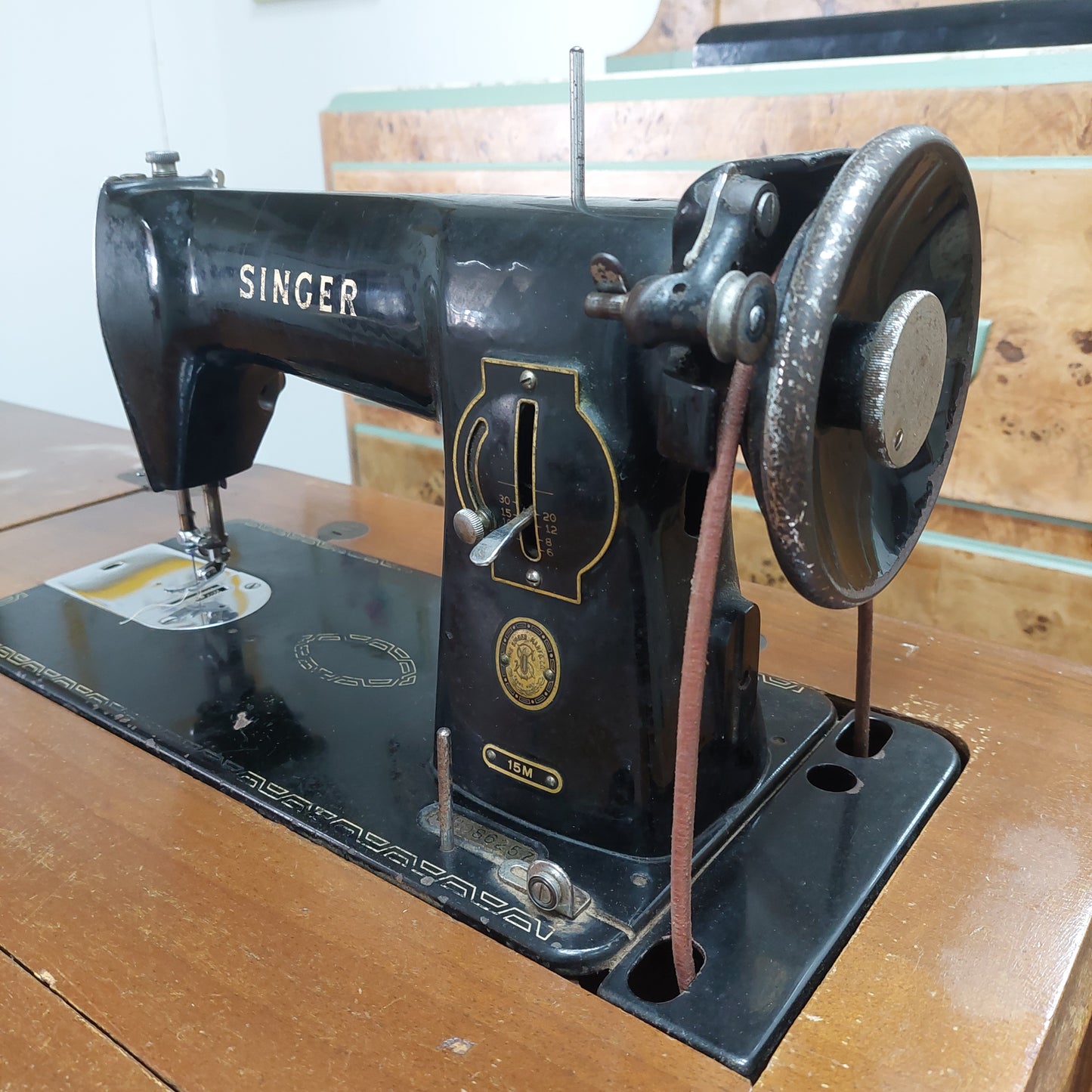 Mobile Macchina Da Cucire Singer Cm58x44x80h