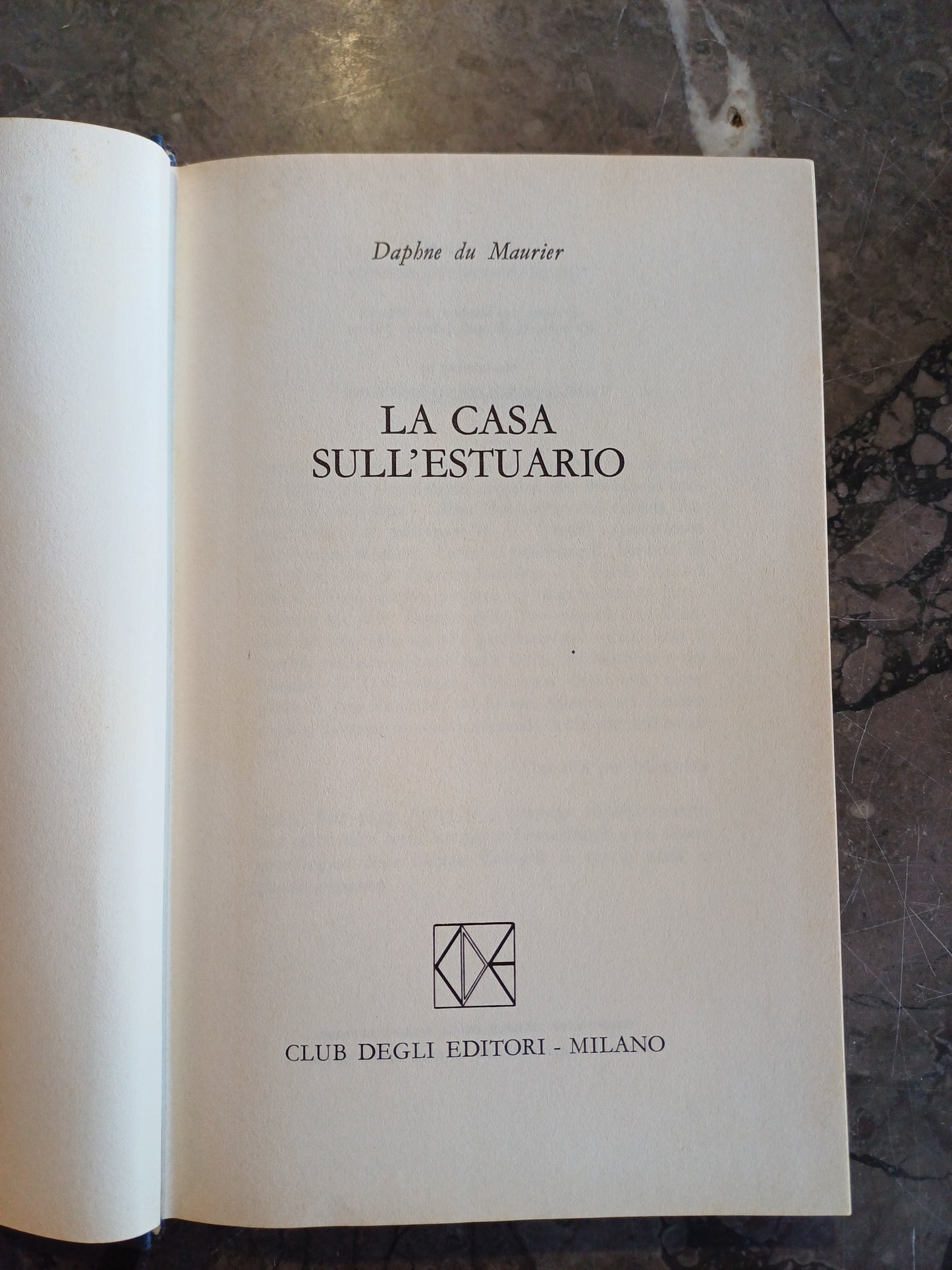 L/la Casa Sull'estuario - D. Du Maurier