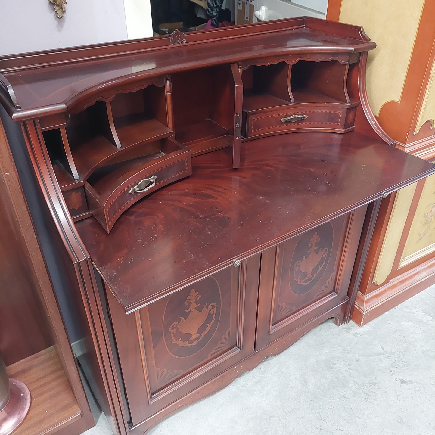 Scrittoietto Legno
