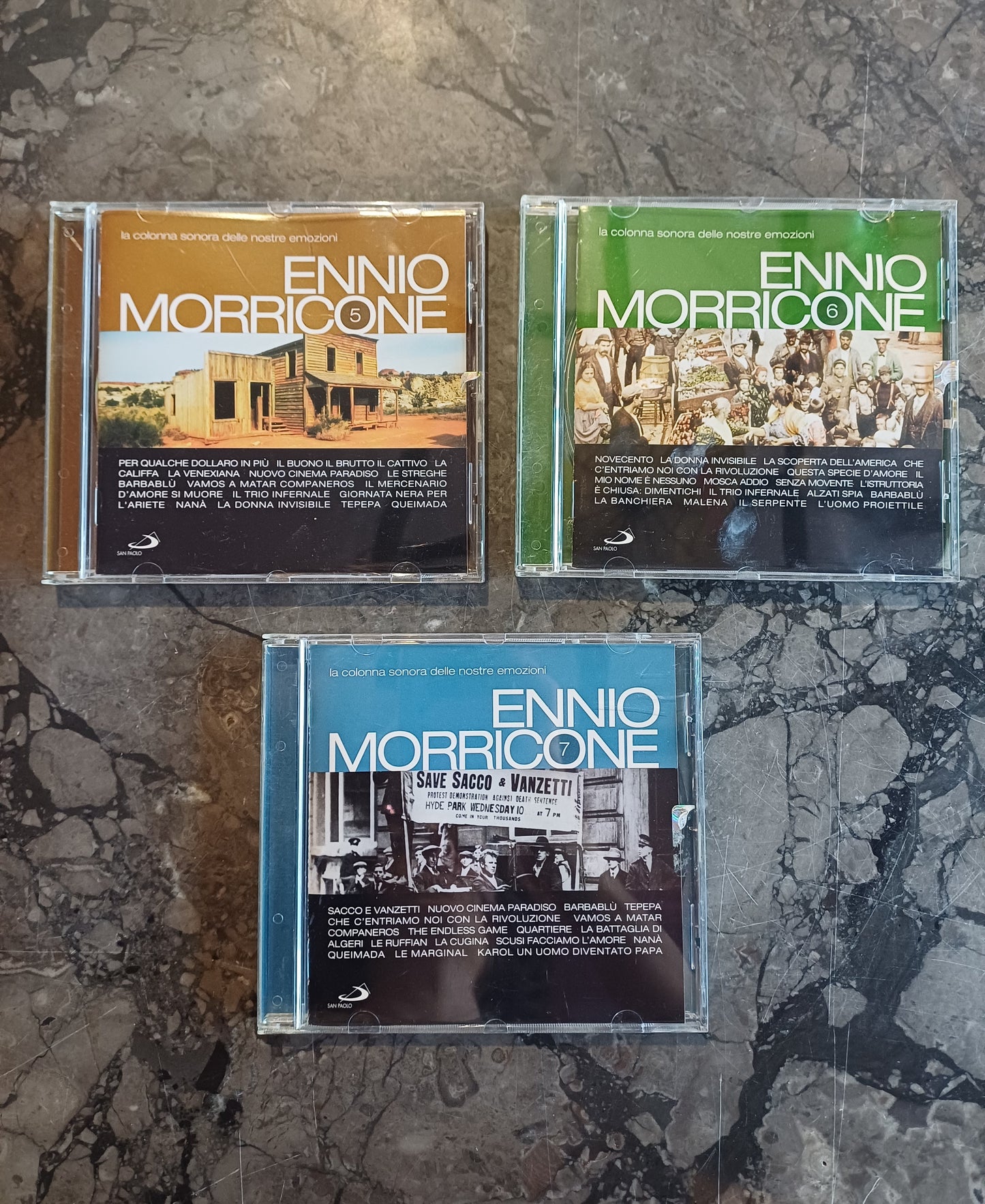 Cd/ennio Morricone Raccolta