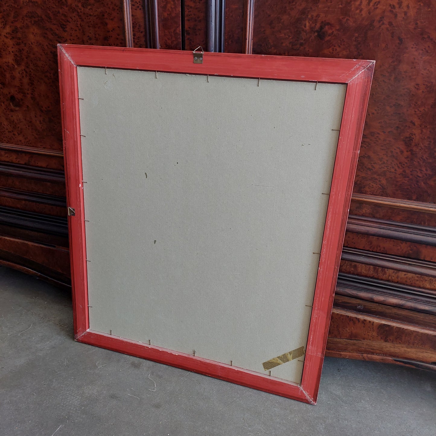 Quadro P.a. Ritratto A China Firmato