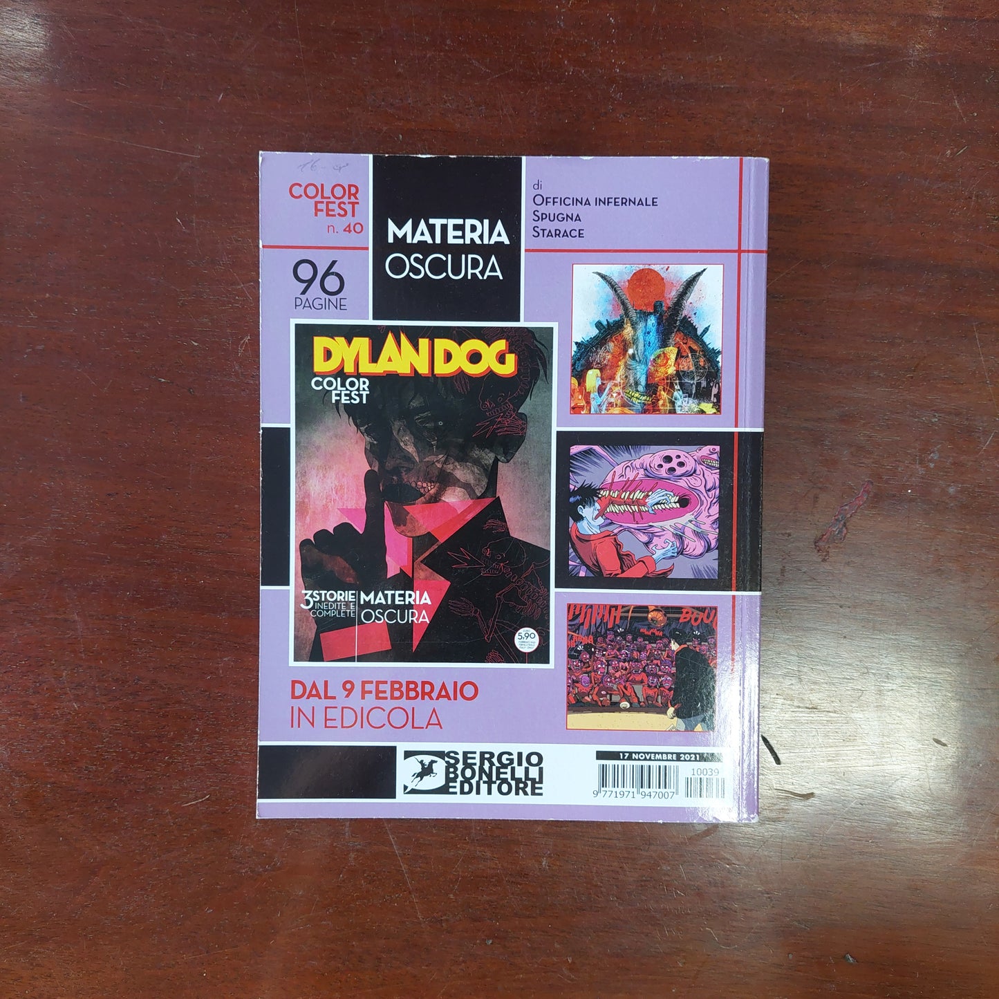 Dylan Dog Colorfest N°39
