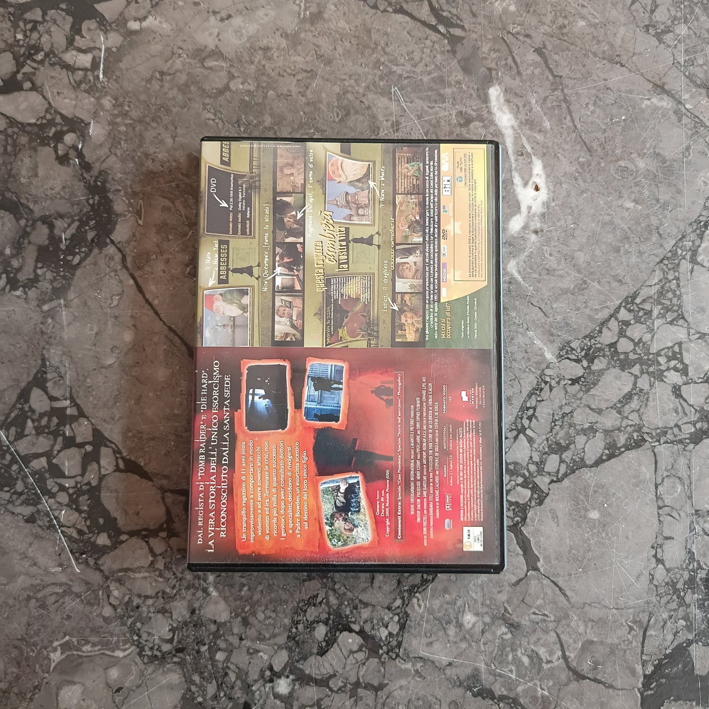 Dvd/il Favoloso Mondo Di Amelie/possessed
