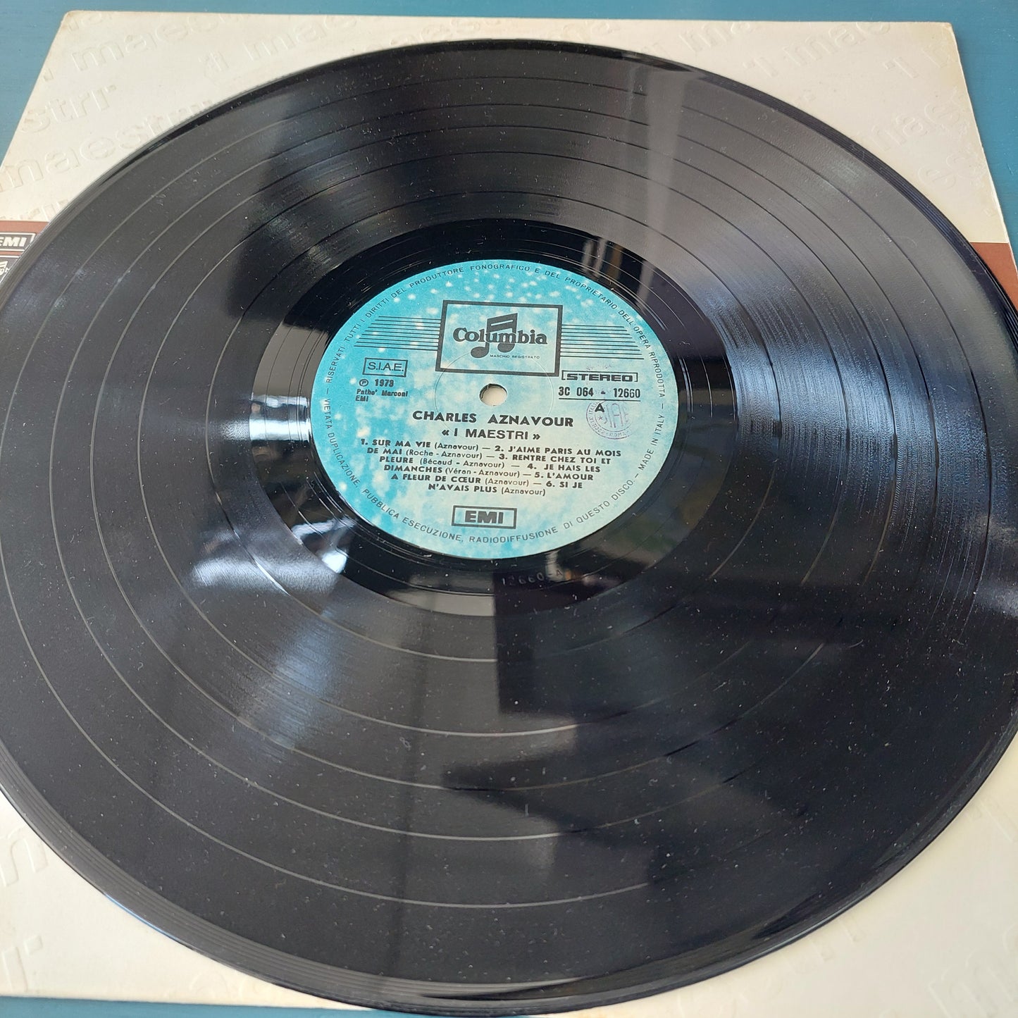 Vinile - Charles Aznavour - I Maestri