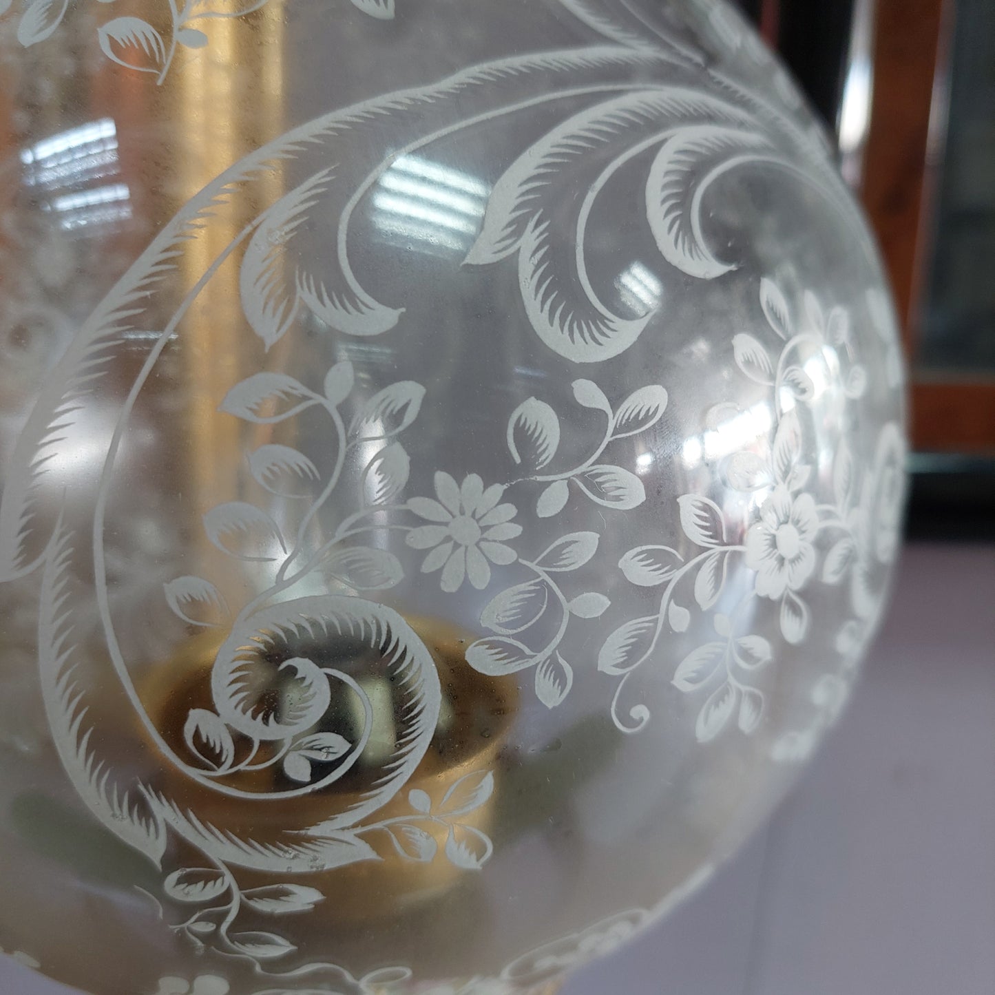 Lume Porcellana Francese Sevres