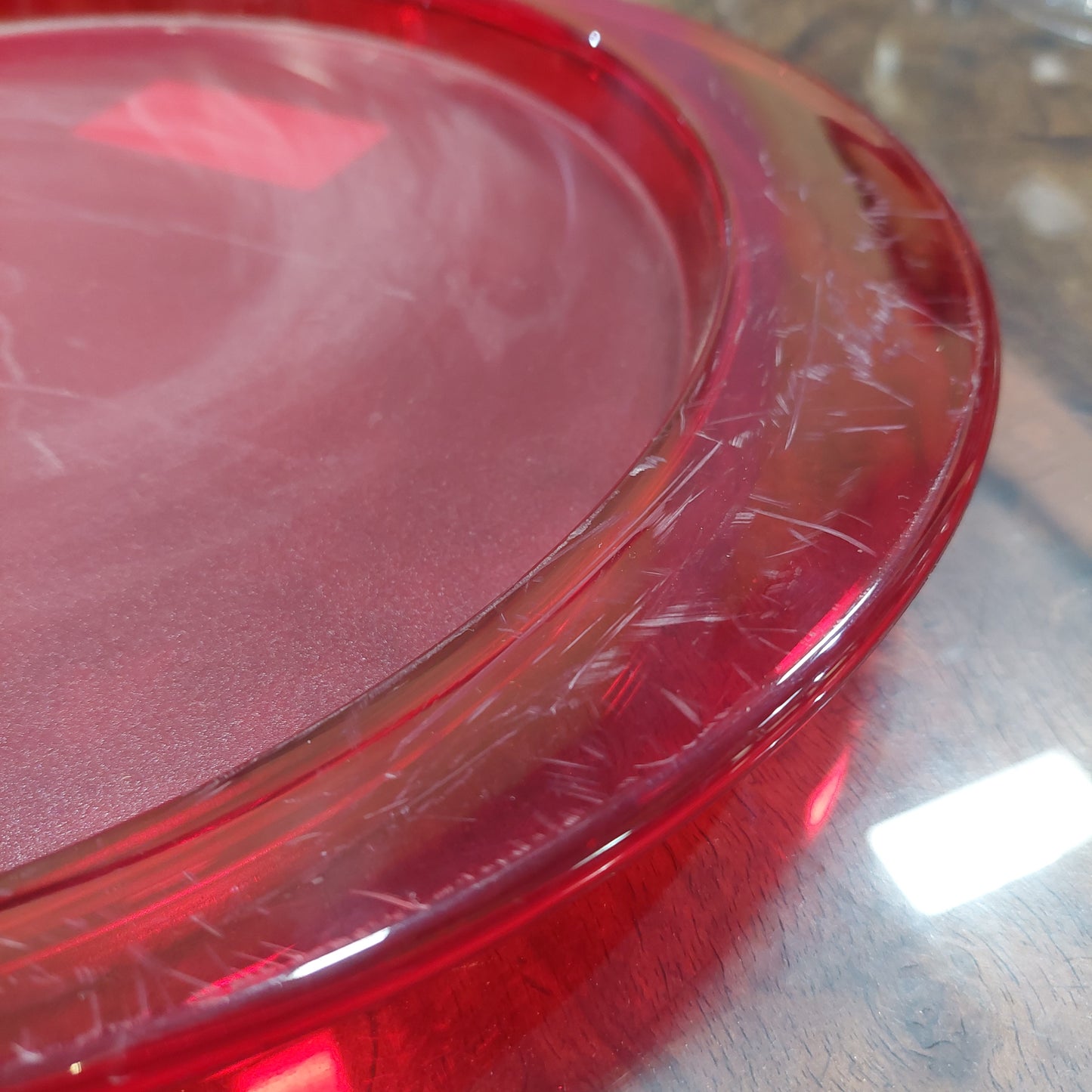 Vassoio* Ovale Rosso Feeling Guzzini Cm39x33