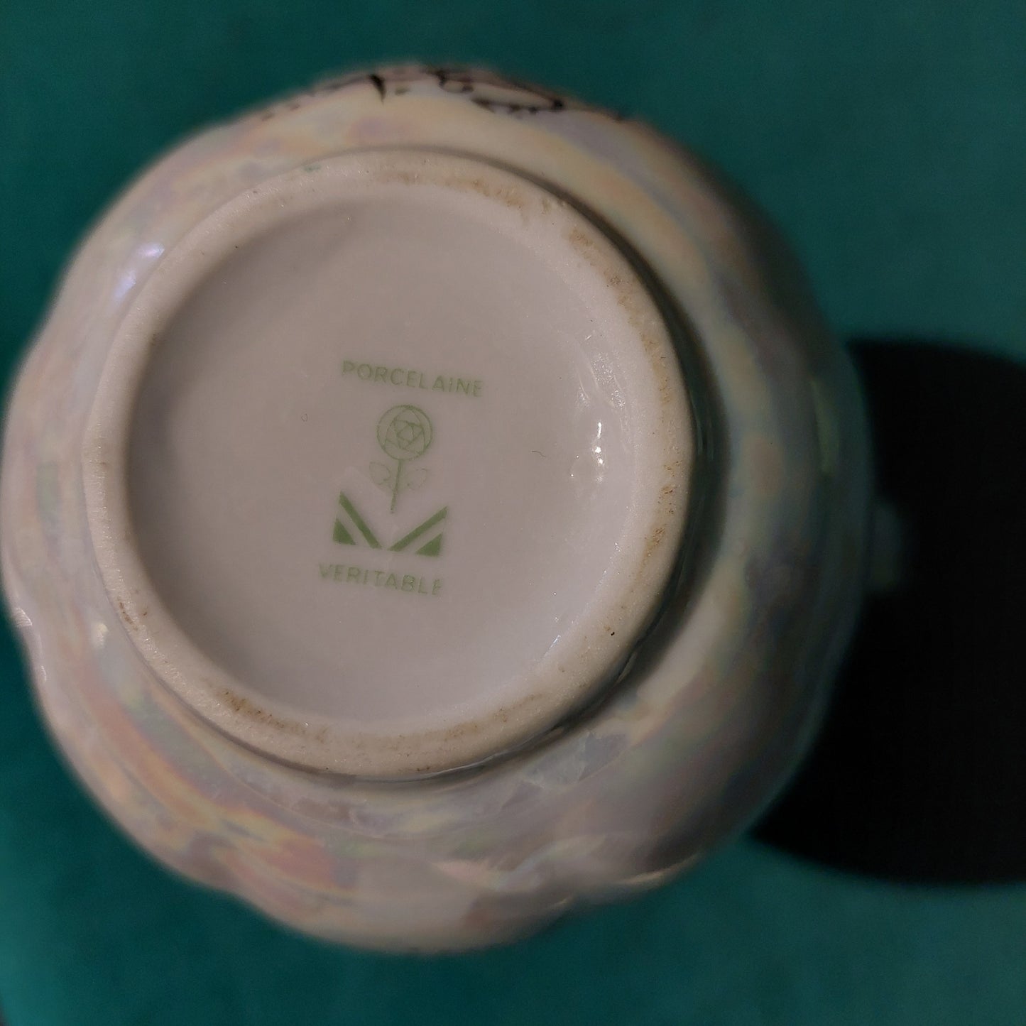 Lattiera Porcelaine Veritable Da Collezione Primi '900