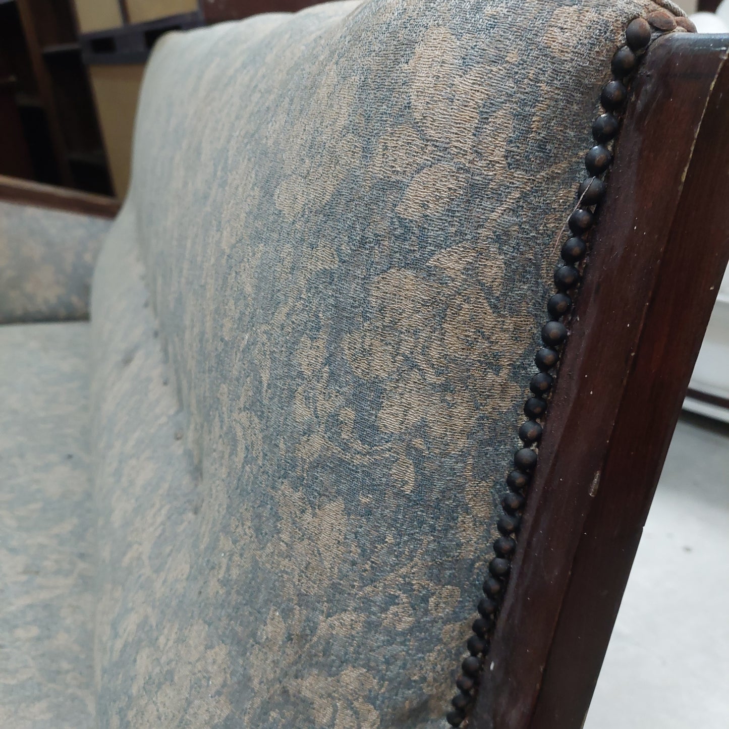 Divanetto * Legno St. Decò Cm135x70x80h