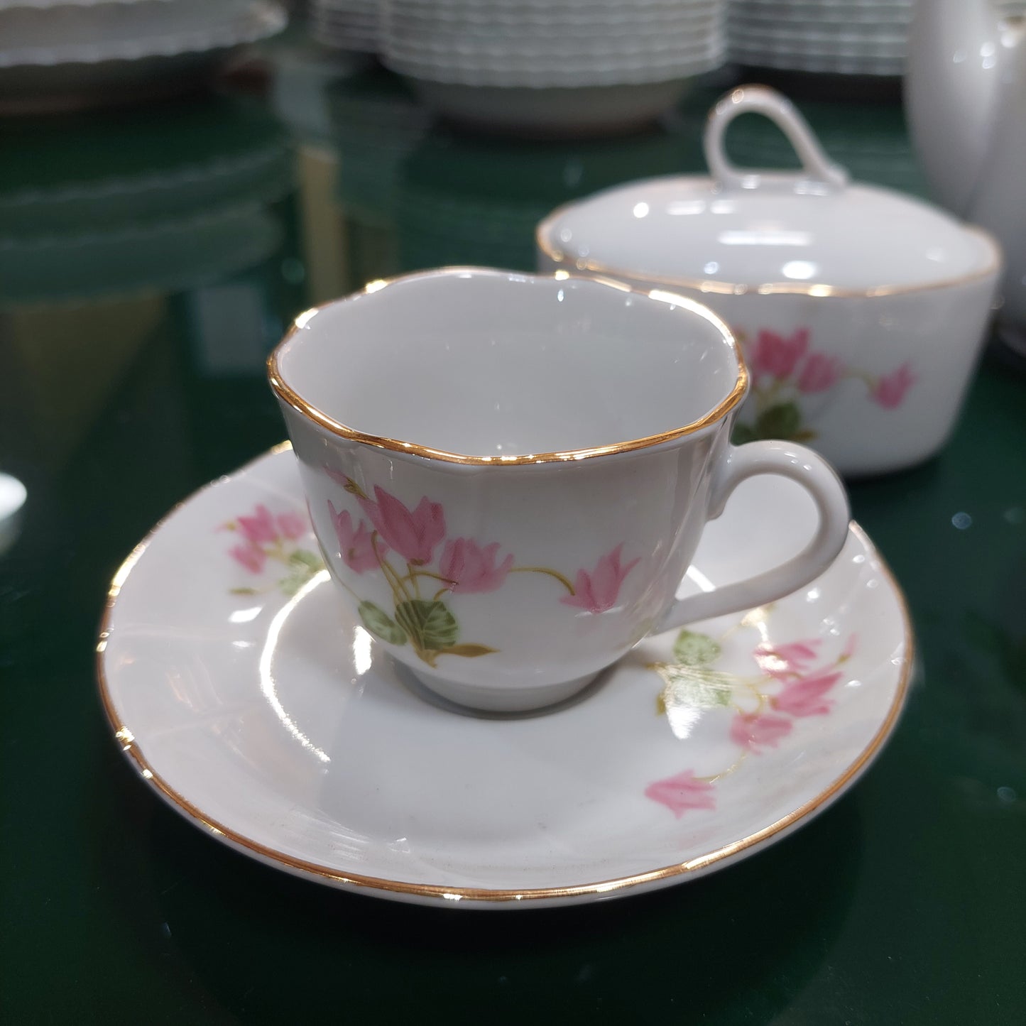 Set/5 Pezzi Caffè Porc Fine Porcelane China