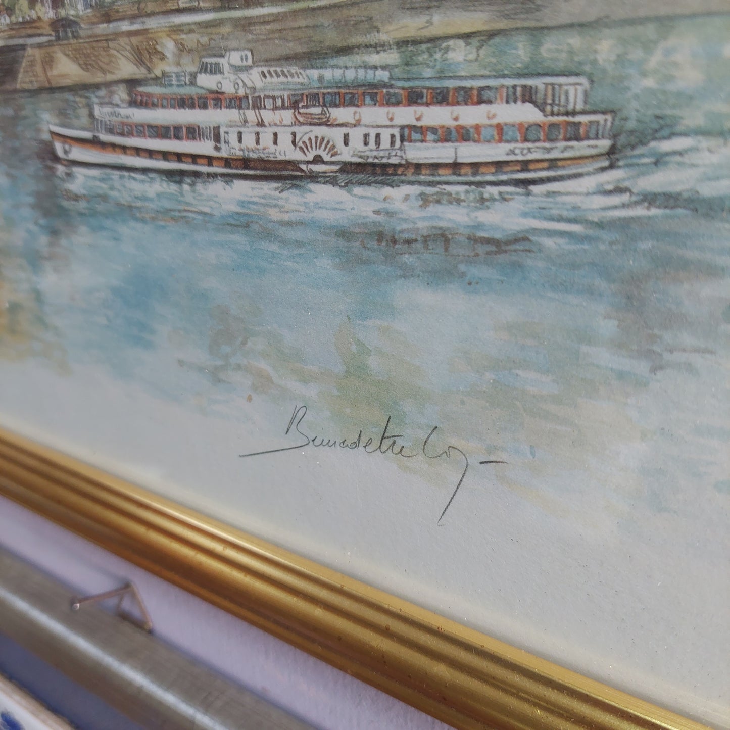 Quadro Koln Am Rhein Di Bernadette Coy