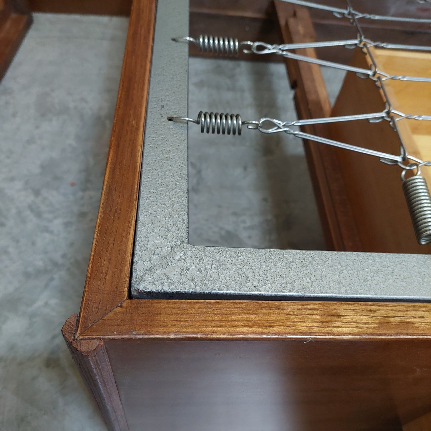 Letto Legno Singolo Con Rete Metallo 2/cassetti