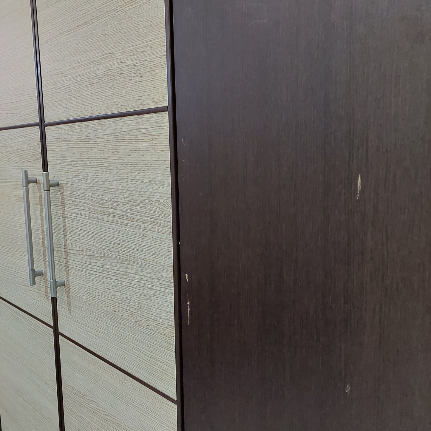 Camera Da Letto Armadio + Trittico Wenge