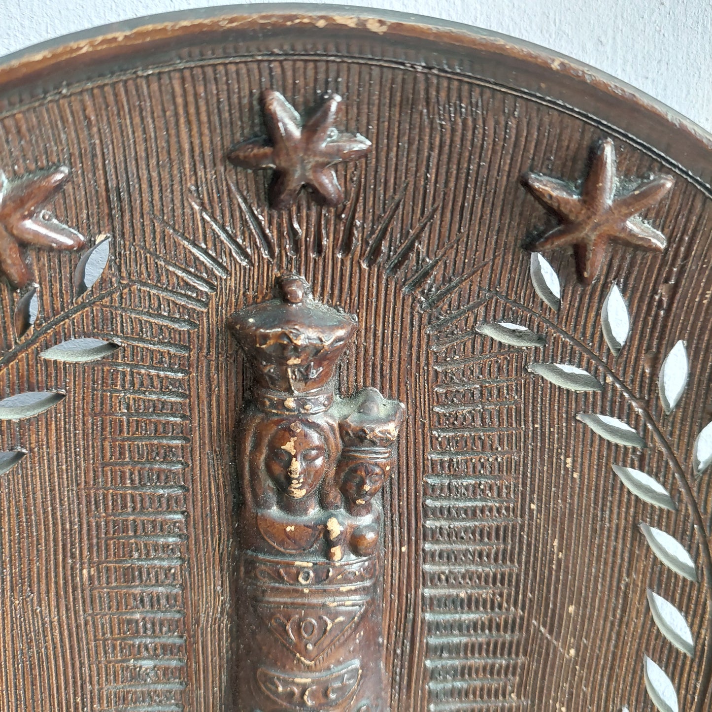 Piatto Madonna Nera Di Loreto Virgo Lauretana