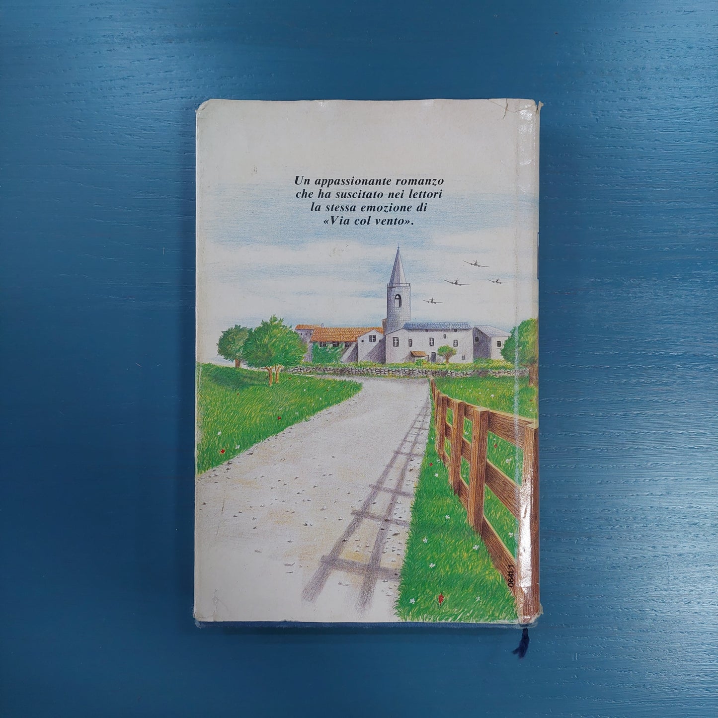 La Bicicletta Blu Di Regine Deforges
