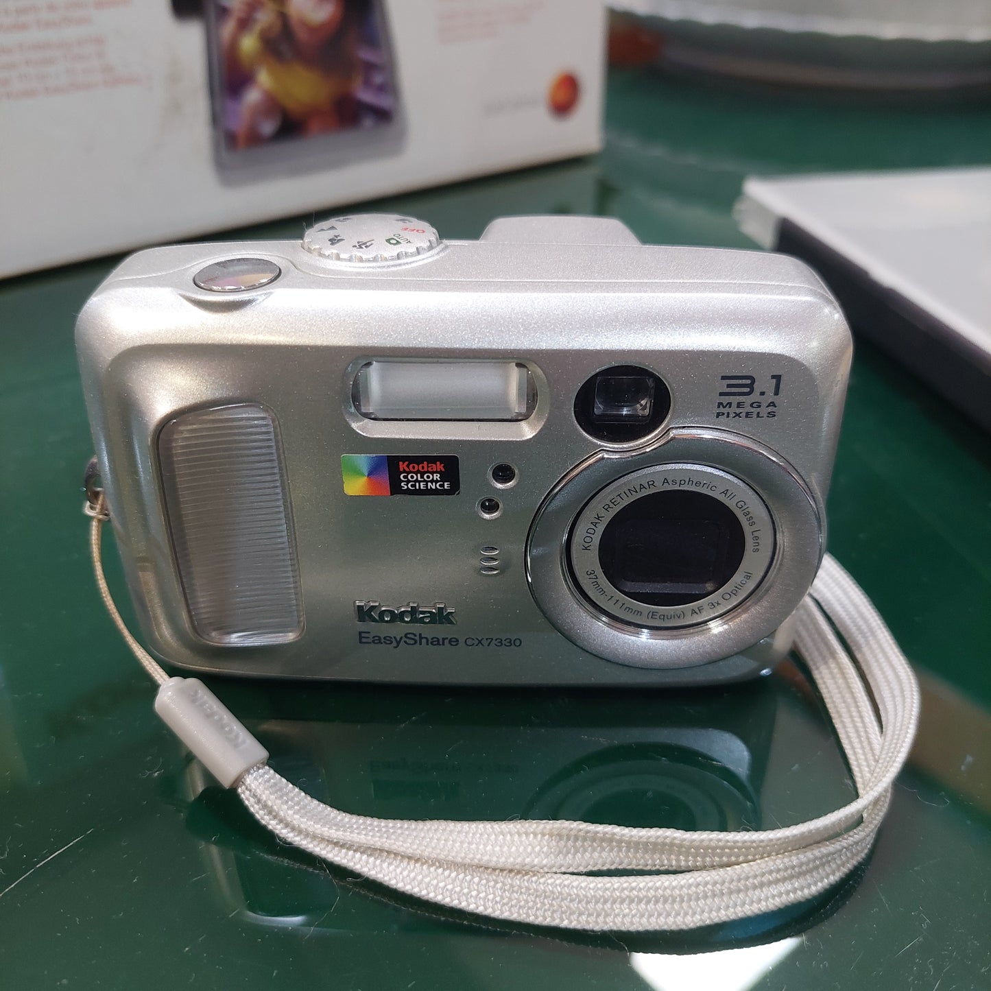 Set/fotocamera+stampante Kodak Easyshare