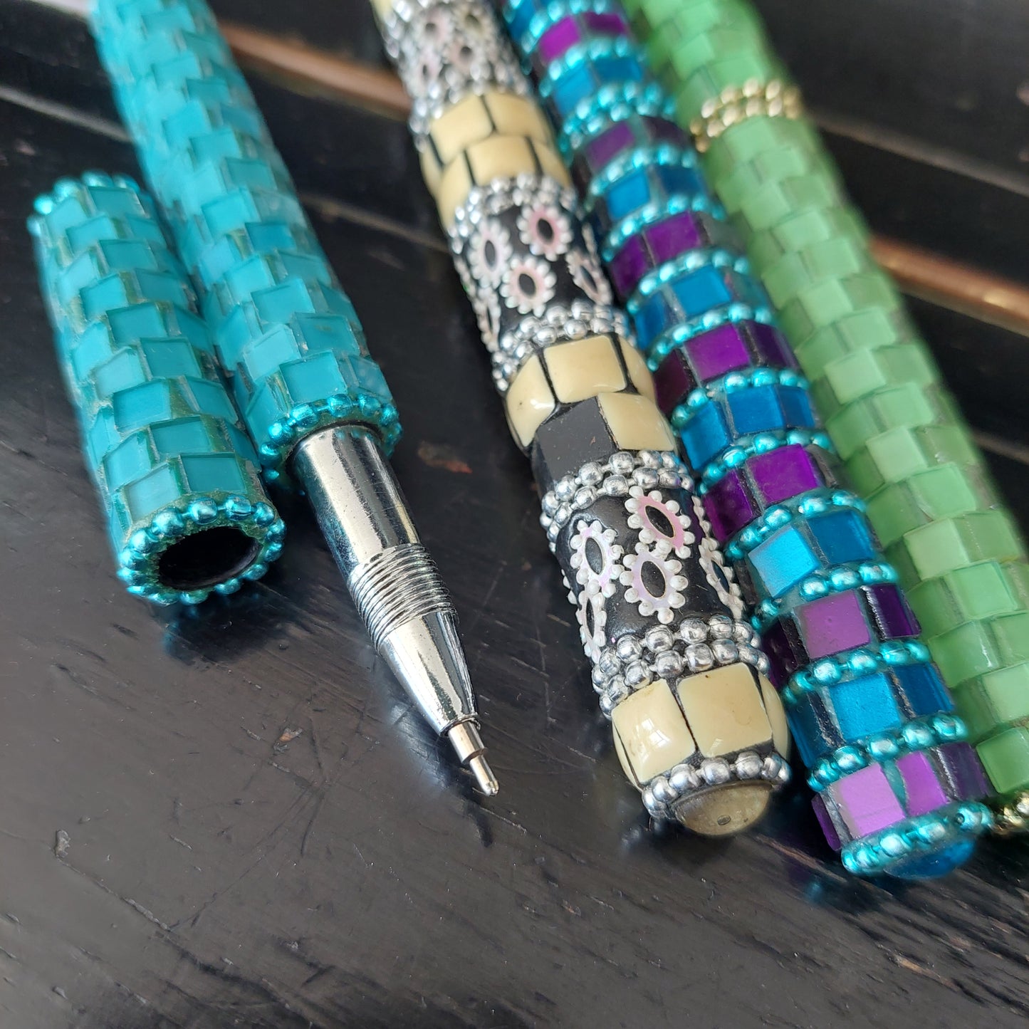 Penna Etnica Stile Mosaico