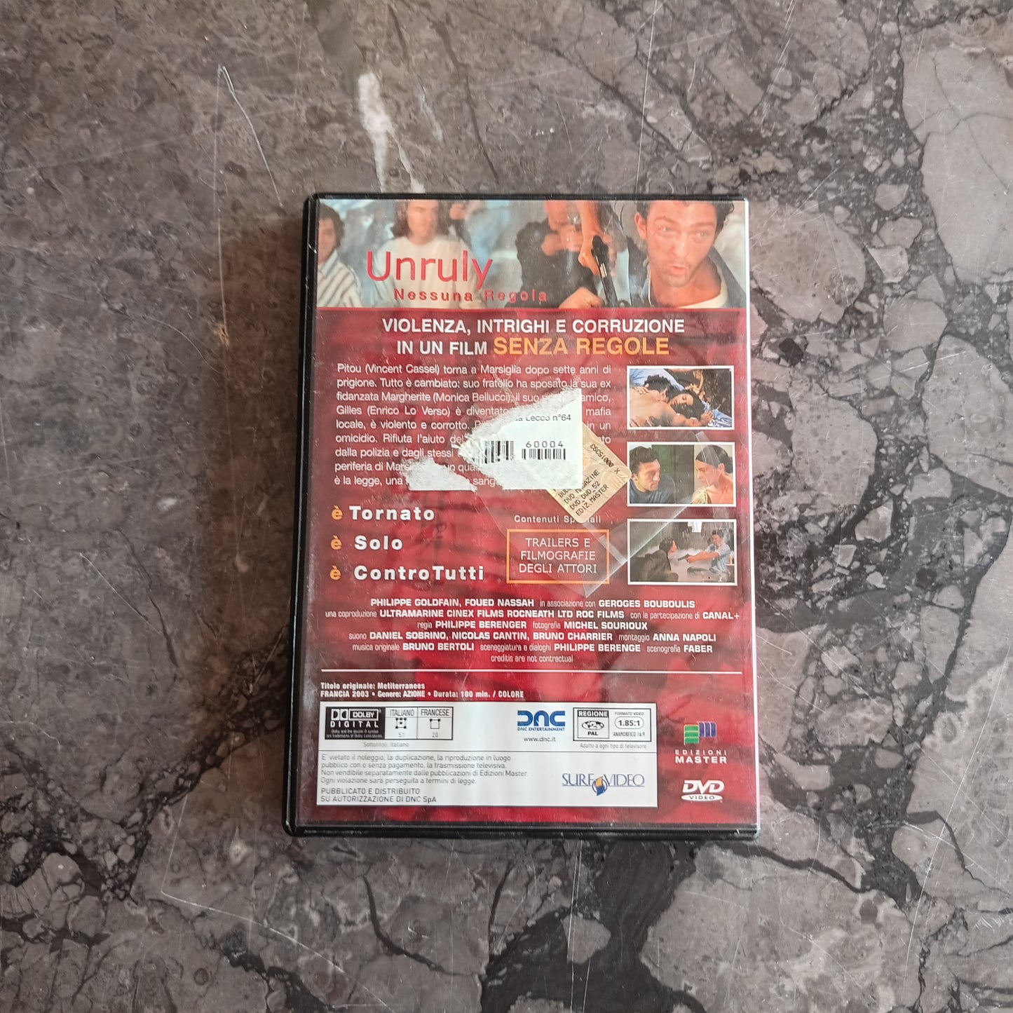 Dvd/unruly Nessuna Regola