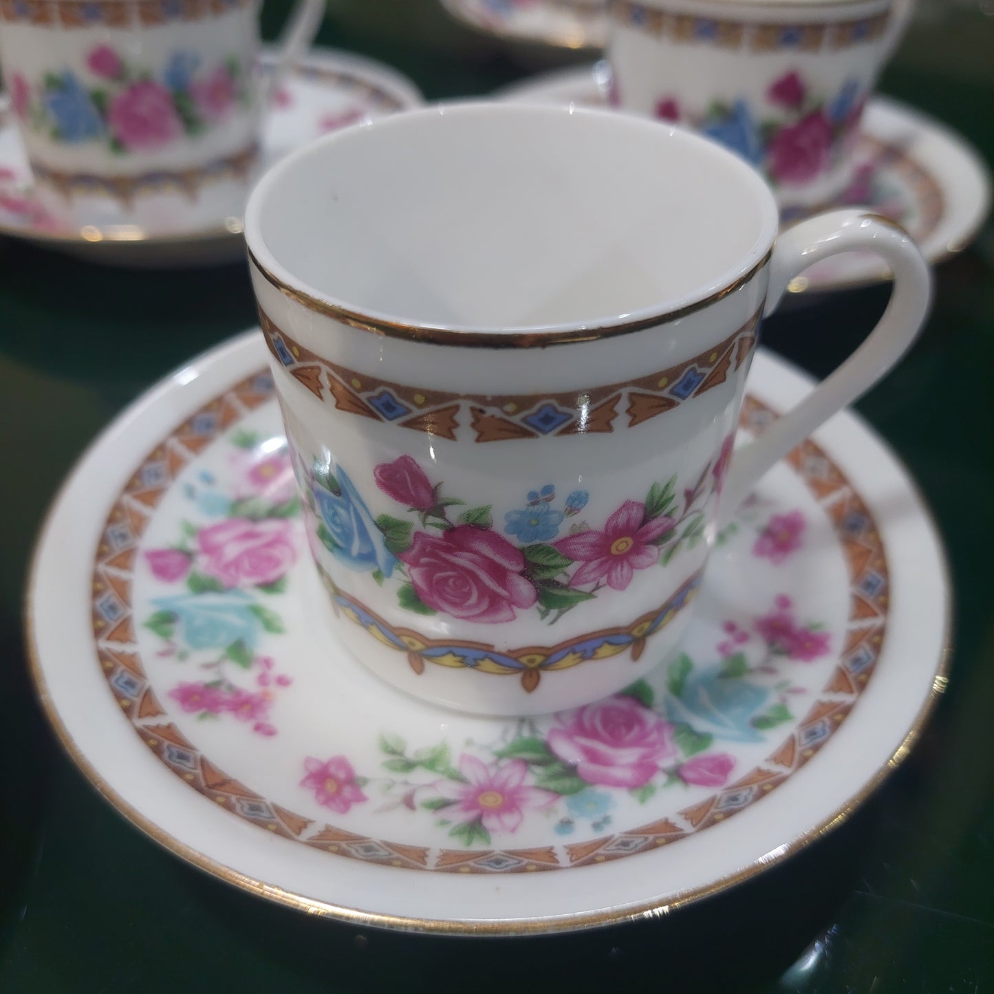 Set/6 Tazzine Caffè Porcellana Cinese