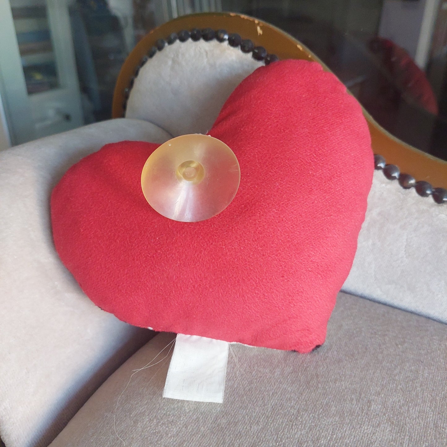 Peluche A Cuore Di Minnie