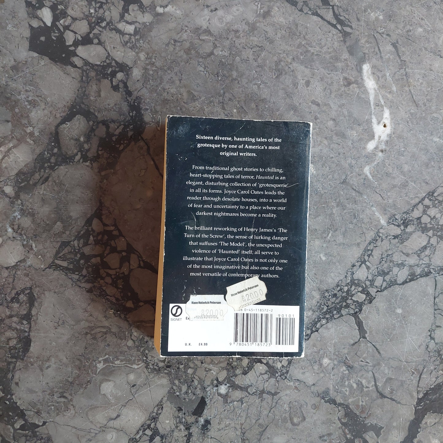 L/haunted, Tales Of The Grotesque - J. C. Oates (eng)