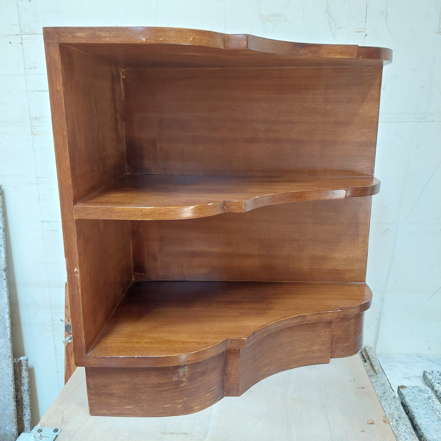Angoliera Legno* 3/ripiani