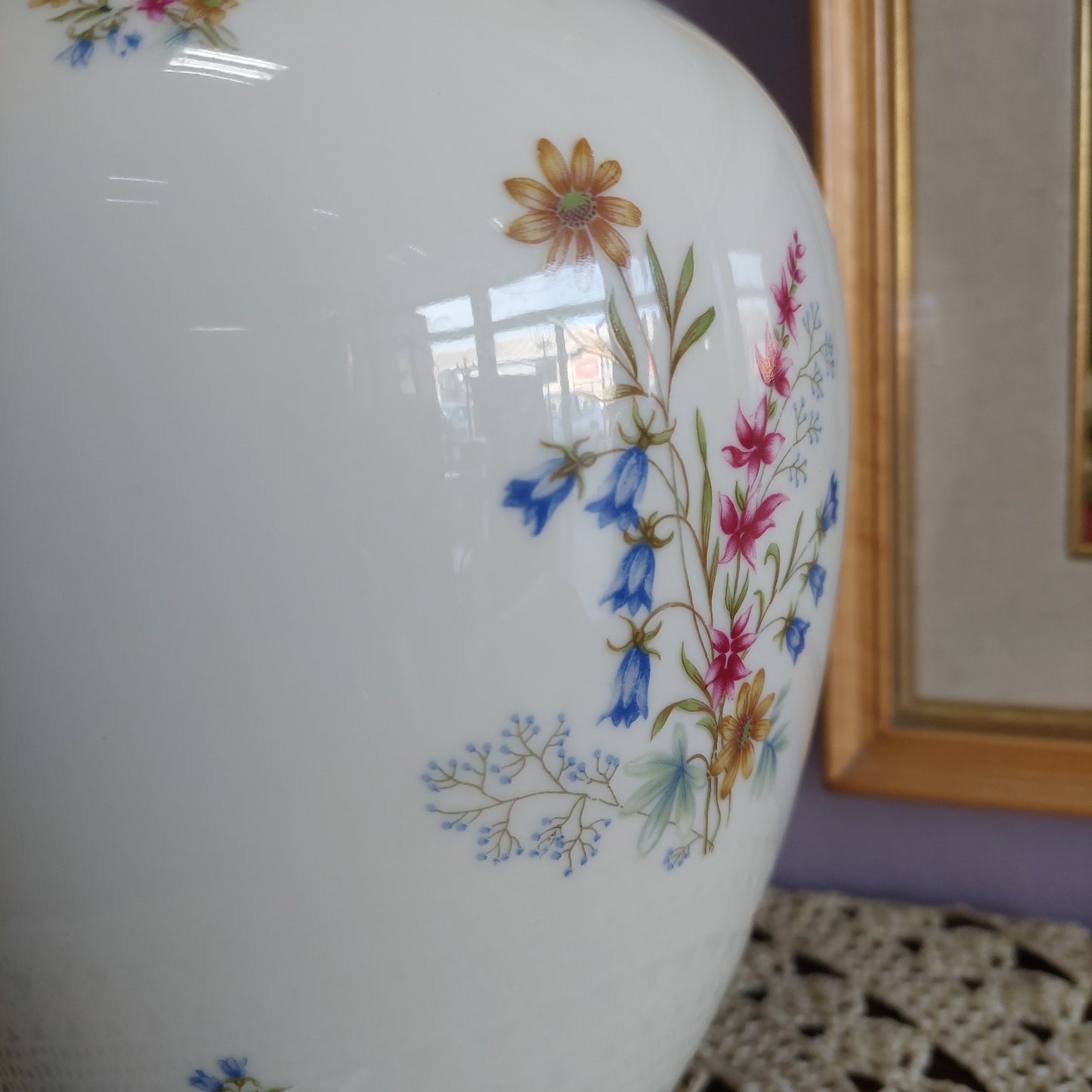 Vaso Porcellana Johann Seltmann Vohenstrauß Bavaria